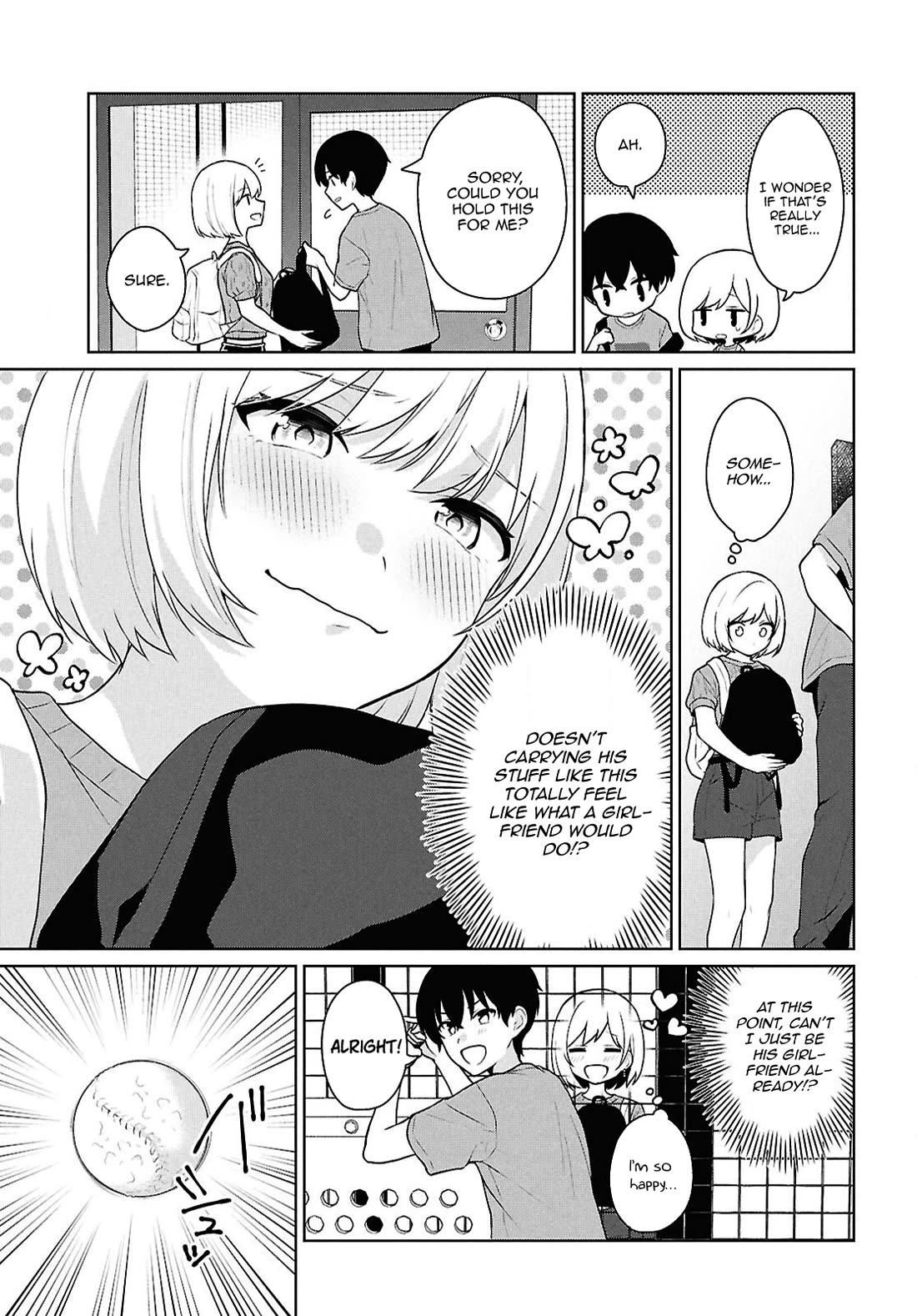 Did You Think You Could Live Normally Even in a World With a 1:5 Male-To-Female Ratio? ~ When Deeply Intense Feelings of the Girls Are Toyed With by an Oblivious Boy Chapter 13 page 10 - Chapter 13