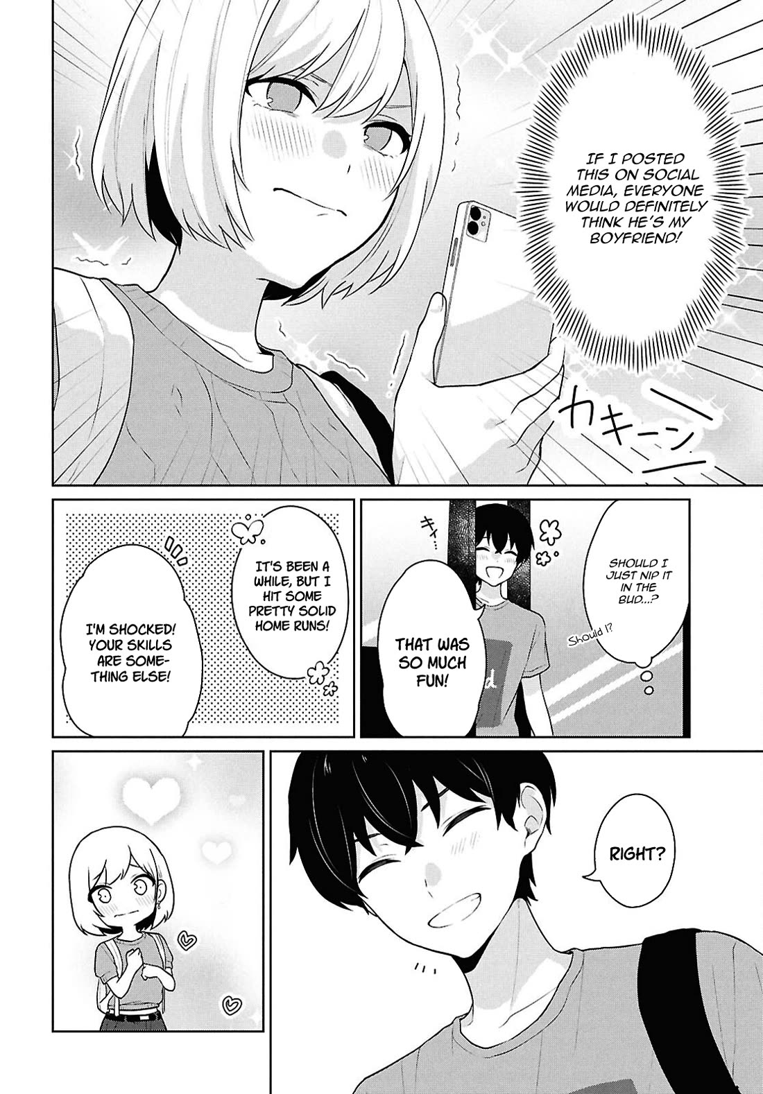 Did You Think You Could Live Normally Even in a World With a 1:5 Male-To-Female Ratio? ~ When Deeply Intense Feelings of the Girls Are Toyed With by an Oblivious Boy Chapter 13 page 13 - Chapter 13