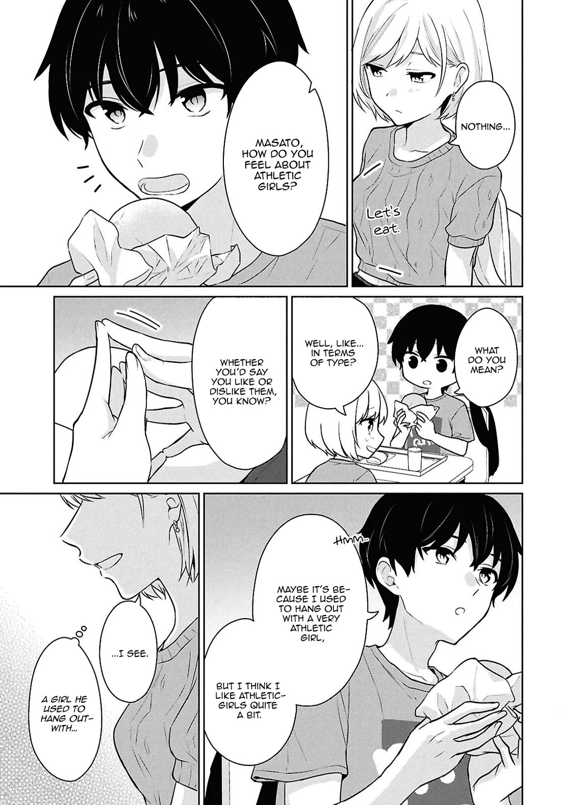 Did You Think You Could Live Normally Even in a World With a 1:5 Male-To-Female Ratio? ~ When Deeply Intense Feelings of the Girls Are Toyed With by an Oblivious Boy Chapter 13 page 18 - Chapter 13