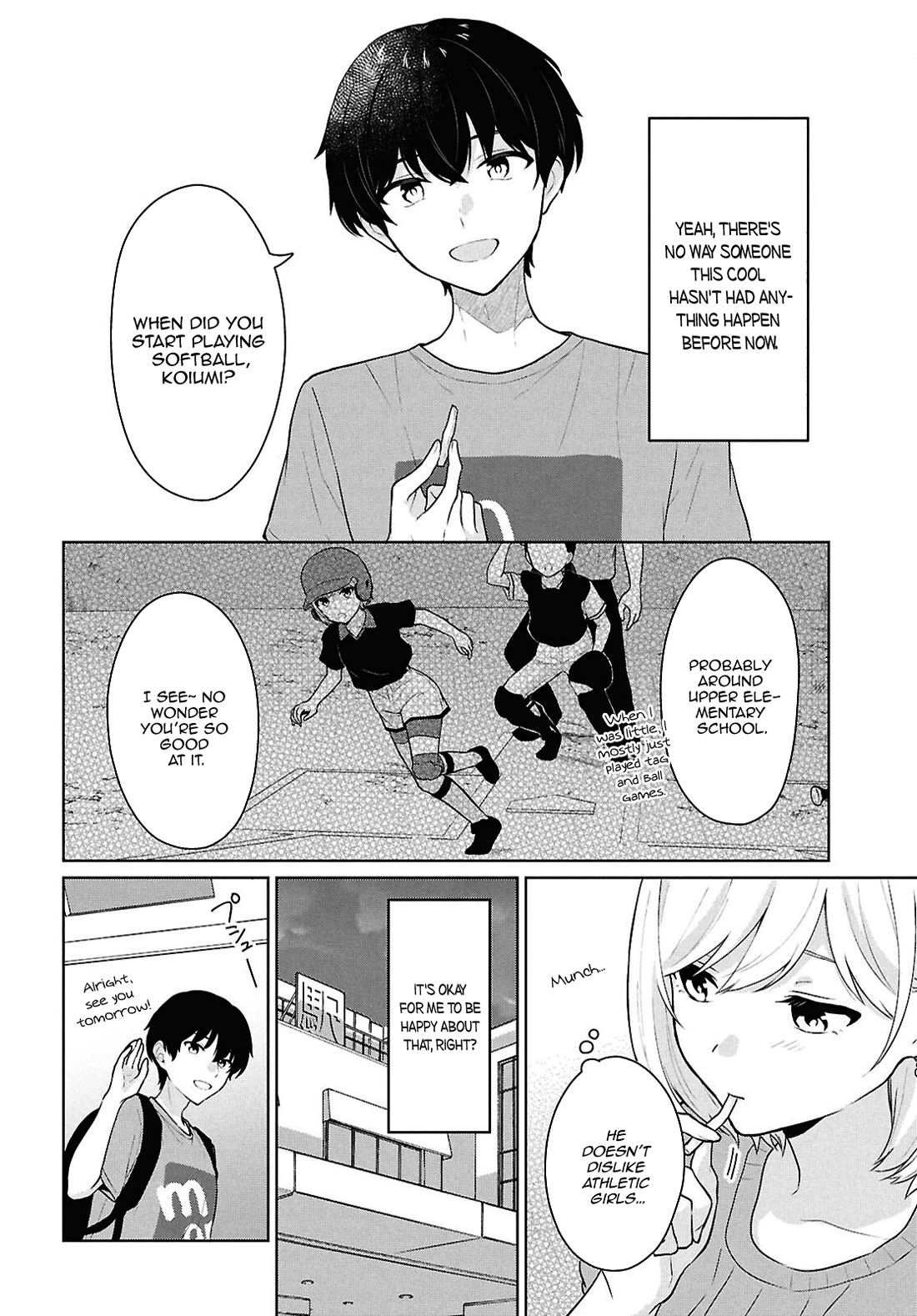 Did You Think You Could Live Normally Even in a World With a 1:5 Male-To-Female Ratio? ~ When Deeply Intense Feelings of the Girls Are Toyed With by an Oblivious Boy Chapter 13 page 19 - Chapter 13