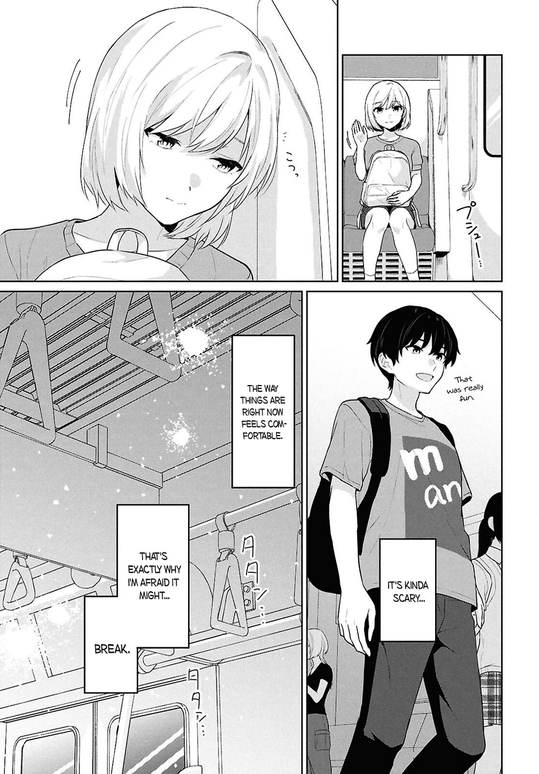 Did You Think You Could Live Normally Even in a World With a 1:5 Male-To-Female Ratio? ~ When Deeply Intense Feelings of the Girls Are Toyed With by an Oblivious Boy Chapter 13 page 20 - Chapter 13