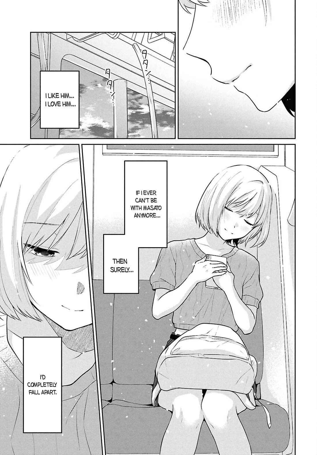 Did You Think You Could Live Normally Even in a World With a 1:5 Male-To-Female Ratio? ~ When Deeply Intense Feelings of the Girls Are Toyed With by an Oblivious Boy Chapter 13 page 22 - Chapter 13