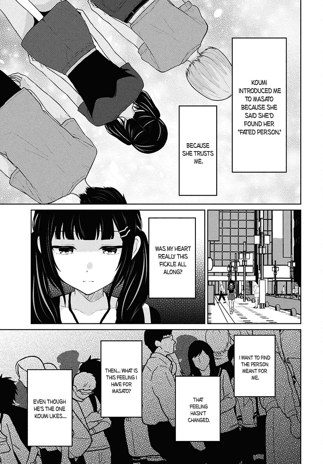 Did You Think You Could Live Normally Even in a World With a 1:5 Male-To-Female Ratio? ~ When Deeply Intense Feelings of the Girls Are Toyed With by an Oblivious Boy Chapter 13 page 24 - Chapter 13