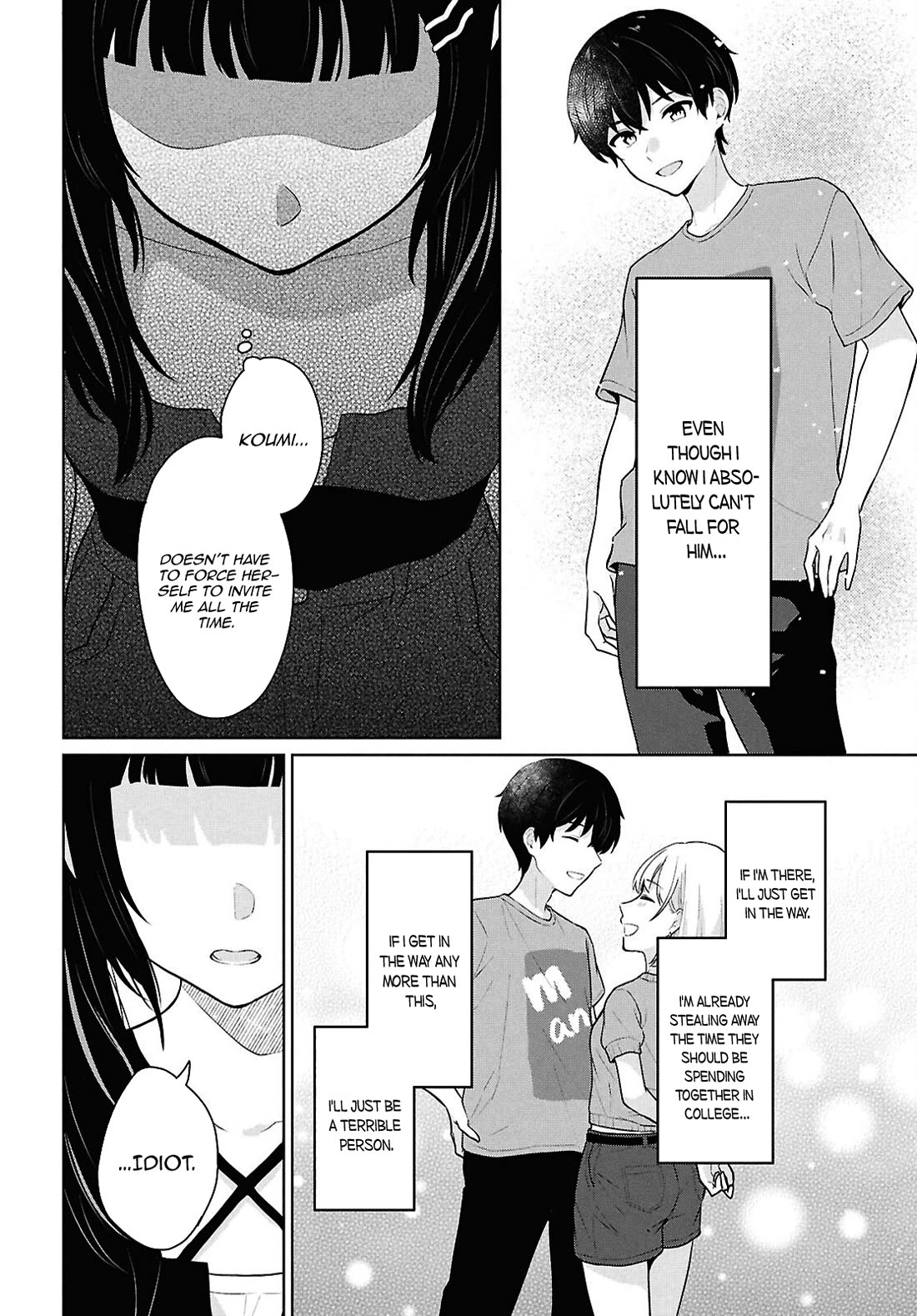 Did You Think You Could Live Normally Even in a World With a 1:5 Male-To-Female Ratio? ~ When Deeply Intense Feelings of the Girls Are Toyed With by an Oblivious Boy Chapter 13 page 25 - Chapter 13
