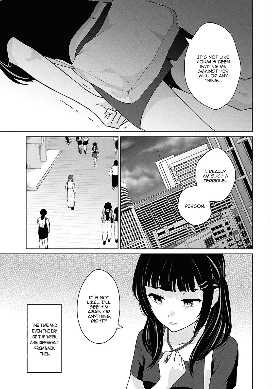 Did You Think You Could Live Normally Even in a World With a 1:5 Male-To-Female Ratio? ~ When Deeply Intense Feelings of the Girls Are Toyed With by an Oblivious Boy Chapter 13 page 26 - Chapter 13