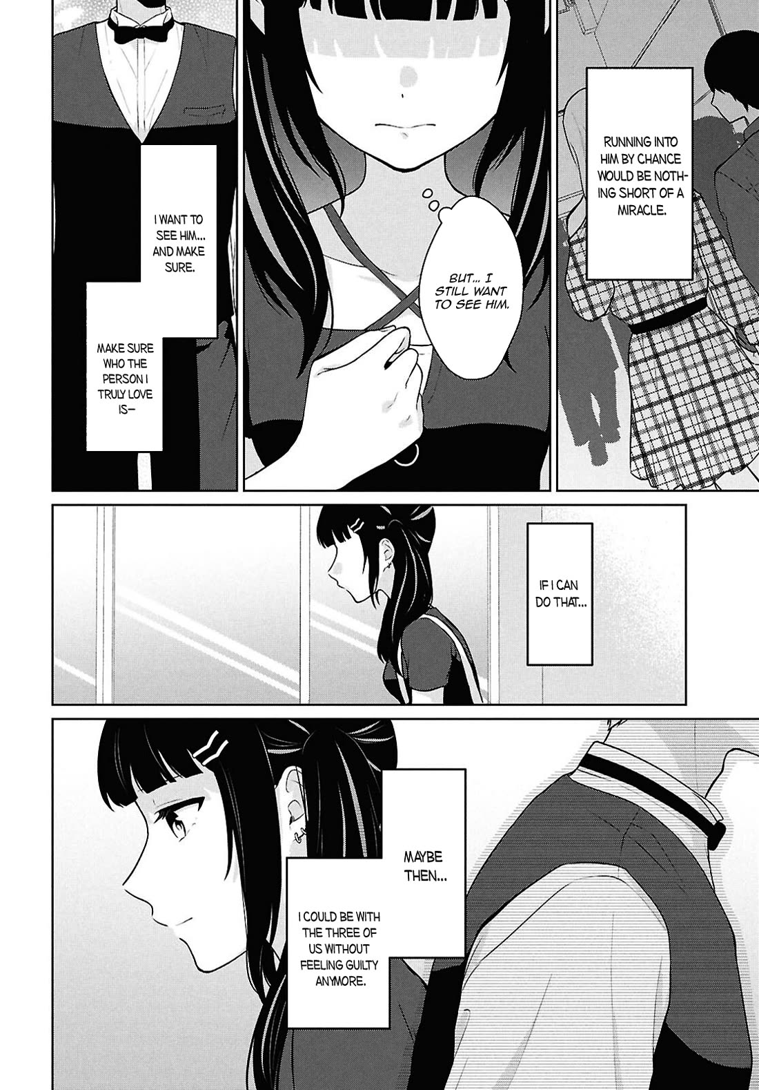 Did You Think You Could Live Normally Even in a World With a 1:5 Male-To-Female Ratio? ~ When Deeply Intense Feelings of the Girls Are Toyed With by an Oblivious Boy Chapter 13 page 27 - Chapter 13