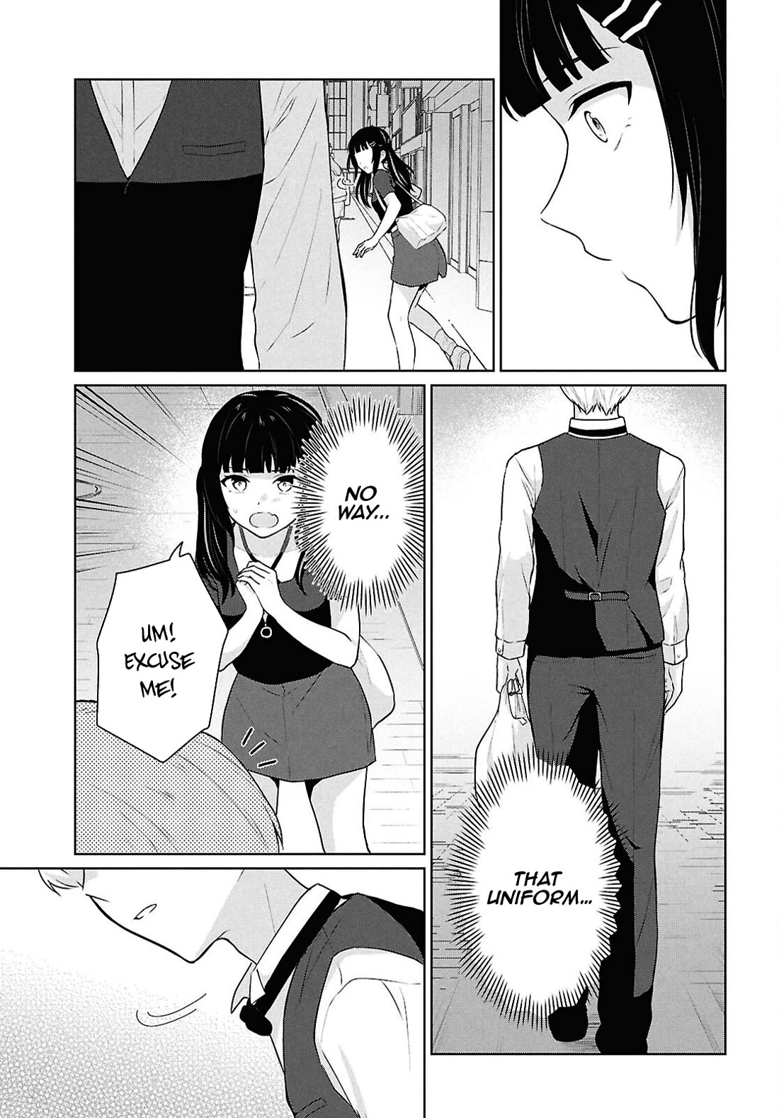 Did You Think You Could Live Normally Even in a World With a 1:5 Male-To-Female Ratio? ~ When Deeply Intense Feelings of the Girls Are Toyed With by an Oblivious Boy Chapter 13 page 28 - Chapter 13