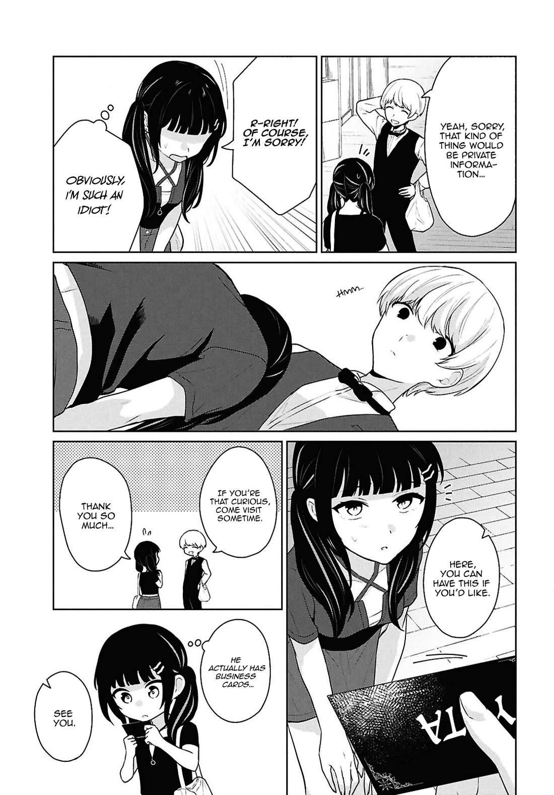 Did You Think You Could Live Normally Even in a World With a 1:5 Male-To-Female Ratio? ~ When Deeply Intense Feelings of the Girls Are Toyed With by an Oblivious Boy Chapter 13 page 30 - Chapter 13
