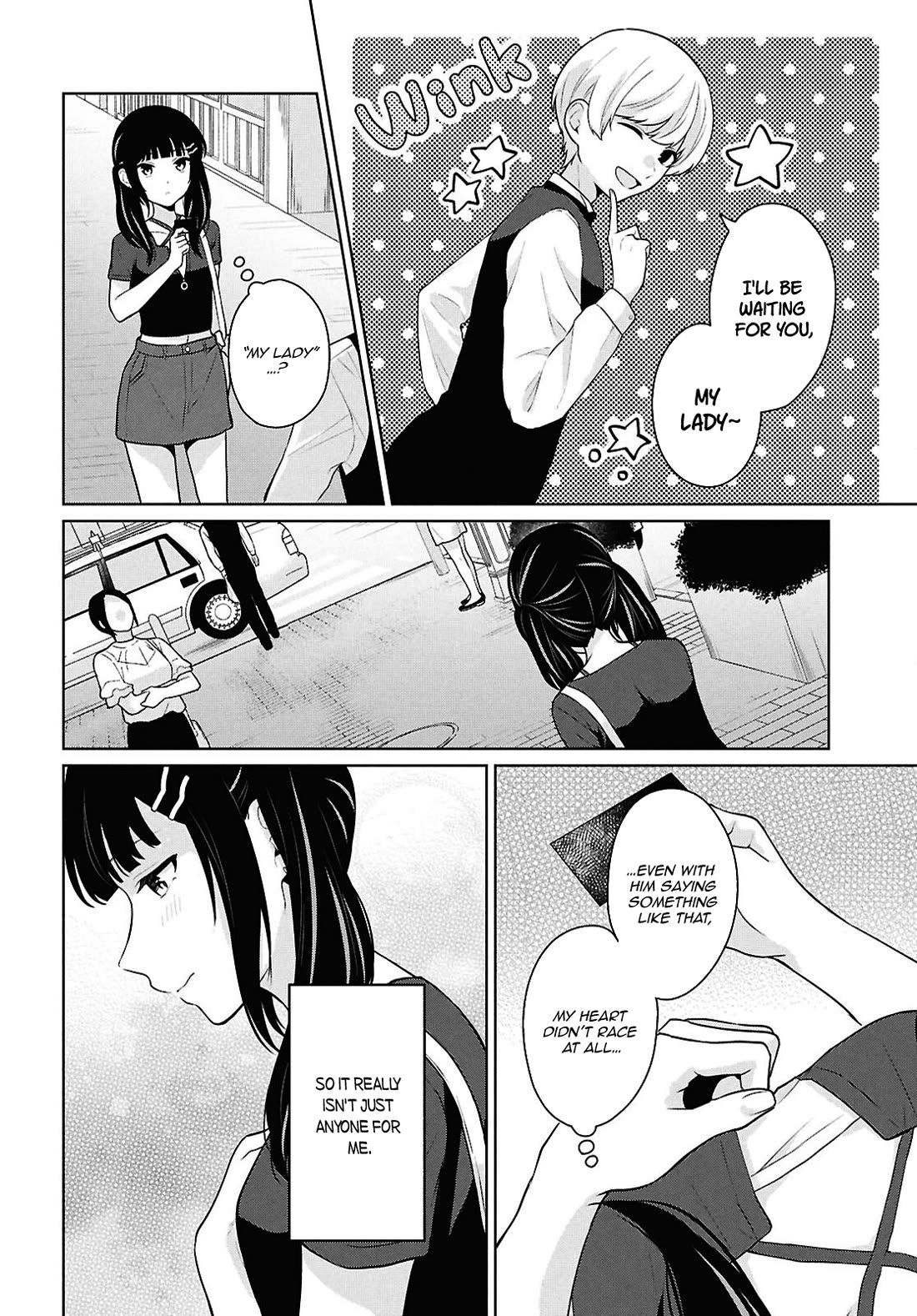 Did You Think You Could Live Normally Even in a World With a 1:5 Male-To-Female Ratio? ~ When Deeply Intense Feelings of the Girls Are Toyed With by an Oblivious Boy Chapter 13 page 31 - Chapter 13
