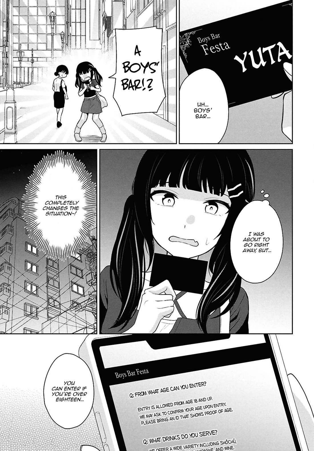 Did You Think You Could Live Normally Even in a World With a 1:5 Male-To-Female Ratio? ~ When Deeply Intense Feelings of the Girls Are Toyed With by an Oblivious Boy Chapter 13 page 32 - Chapter 13