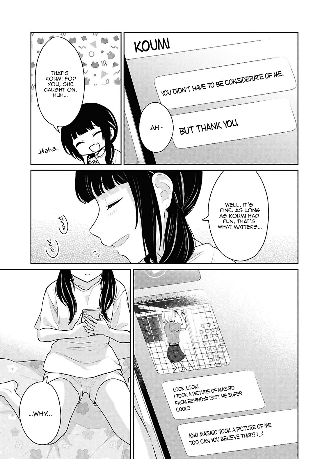 Did You Think You Could Live Normally Even in a World With a 1:5 Male-To-Female Ratio? ~ When Deeply Intense Feelings of the Girls Are Toyed With by an Oblivious Boy Chapter 13 page 34 - Chapter 13