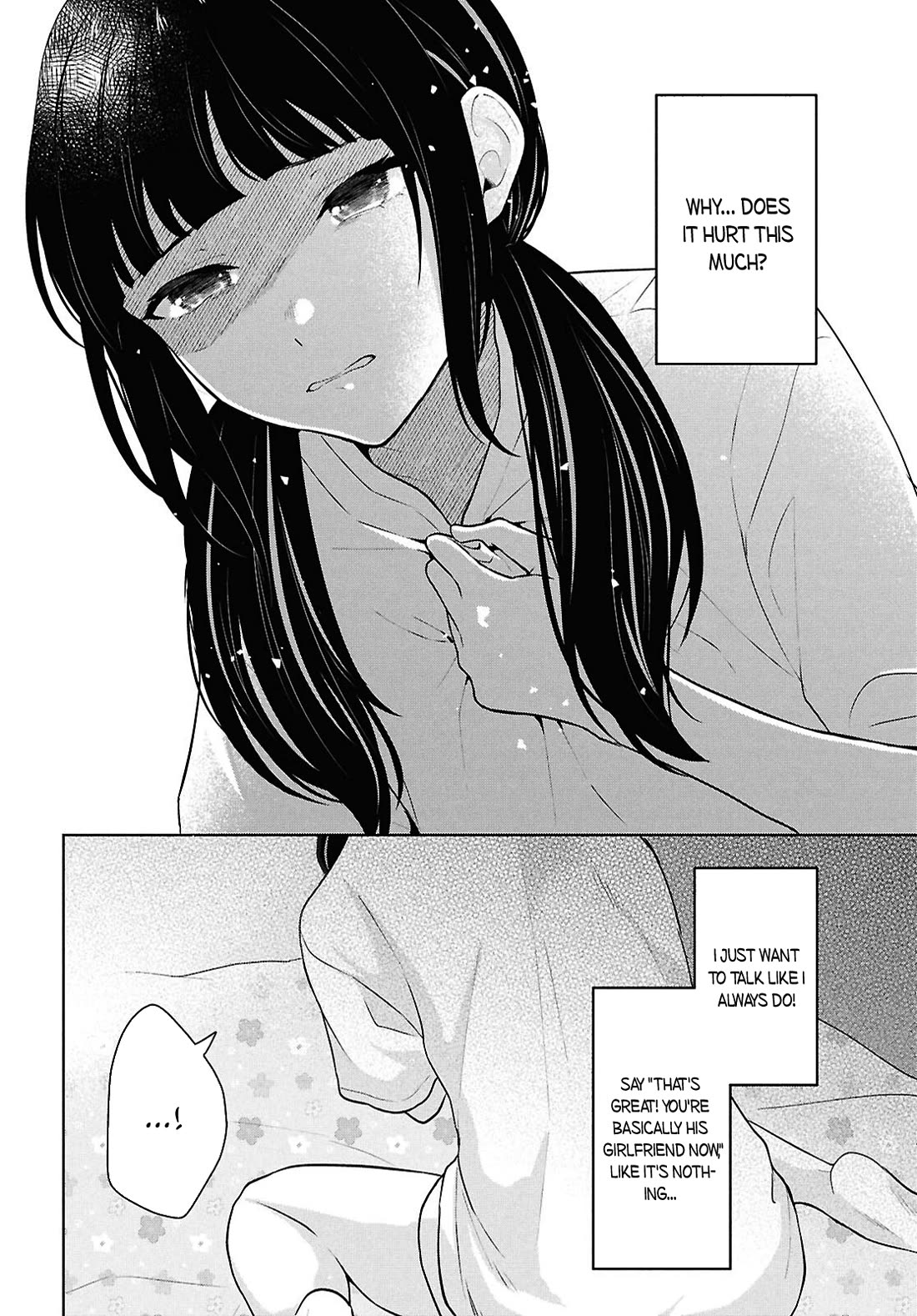 Did You Think You Could Live Normally Even in a World With a 1:5 Male-To-Female Ratio? ~ When Deeply Intense Feelings of the Girls Are Toyed With by an Oblivious Boy Chapter 13 page 35 - Chapter 13