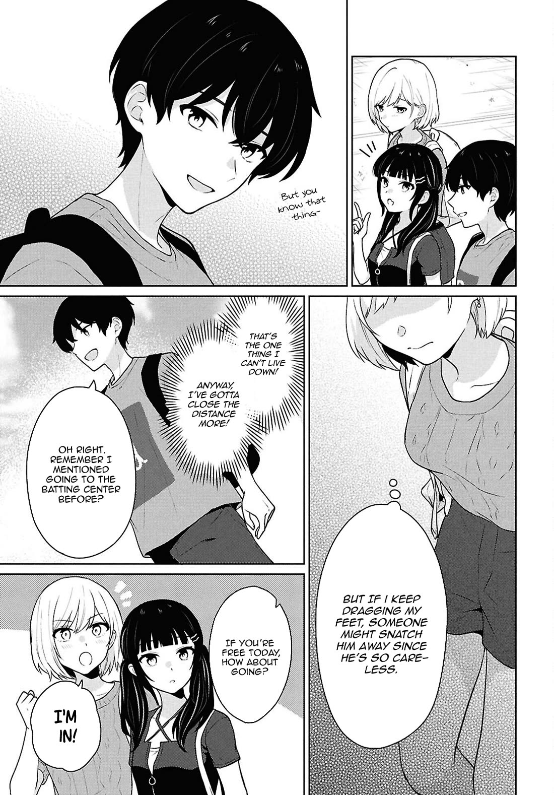 Did You Think You Could Live Normally Even in a World With a 1:5 Male-To-Female Ratio? ~ When Deeply Intense Feelings of the Girls Are Toyed With by an Oblivious Boy Chapter 13 page 4 - Chapter 13