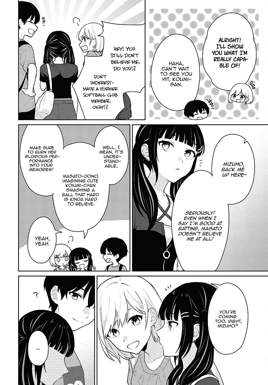Did You Think You Could Live Normally Even in a World With a 1:5 Male-To-Female Ratio? ~ When Deeply Intense Feelings of the Girls Are Toyed With by an Oblivious Boy Chapter 13 page 5 - Chapter 13