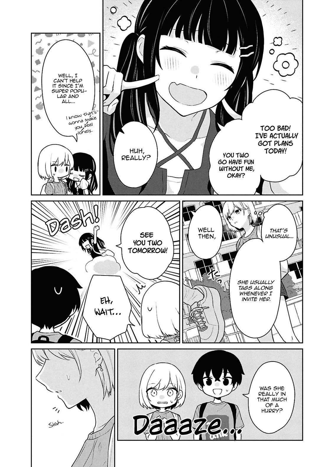 Did You Think You Could Live Normally Even in a World With a 1:5 Male-To-Female Ratio? ~ When Deeply Intense Feelings of the Girls Are Toyed With by an Oblivious Boy Chapter 13 page 6 - Chapter 13
