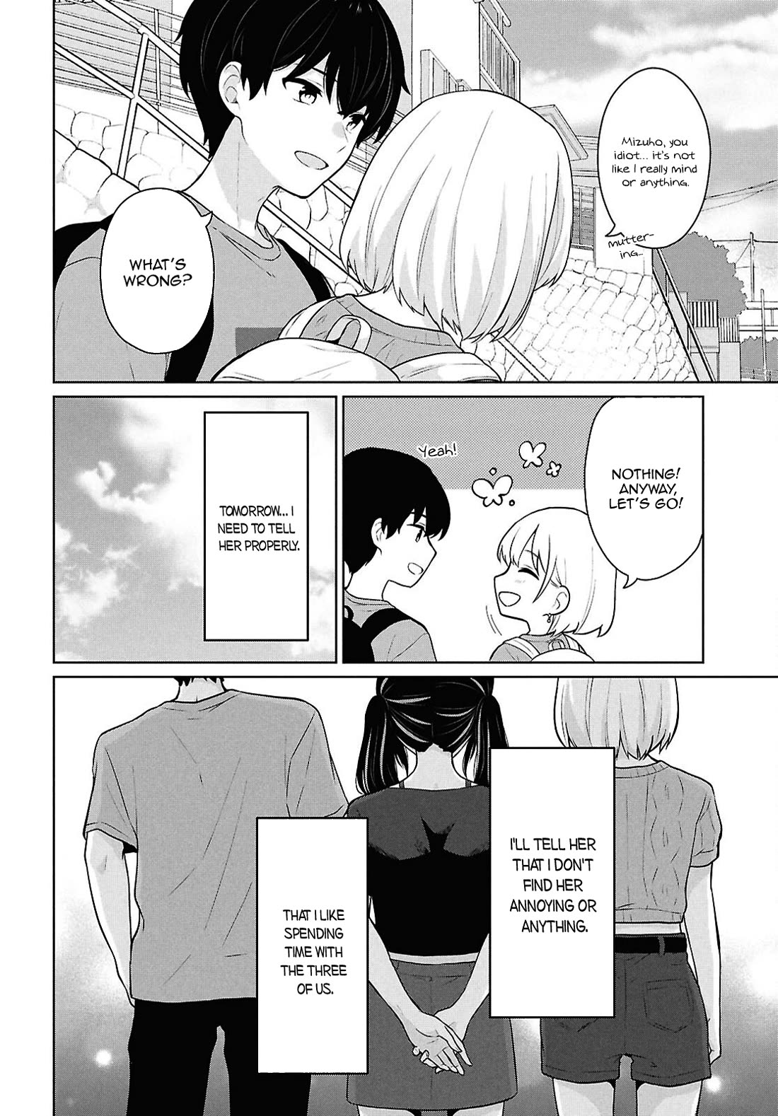 Did You Think You Could Live Normally Even in a World With a 1:5 Male-To-Female Ratio? ~ When Deeply Intense Feelings of the Girls Are Toyed With by an Oblivious Boy Chapter 13 page 7 - Chapter 13
