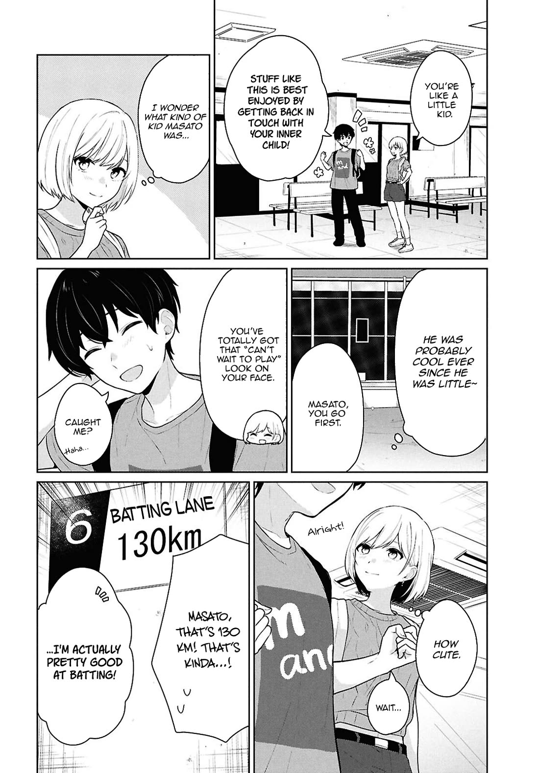 Did You Think You Could Live Normally Even in a World With a 1:5 Male-To-Female Ratio? ~ When Deeply Intense Feelings of the Girls Are Toyed With by an Oblivious Boy Chapter 13 page 9 - Chapter 13