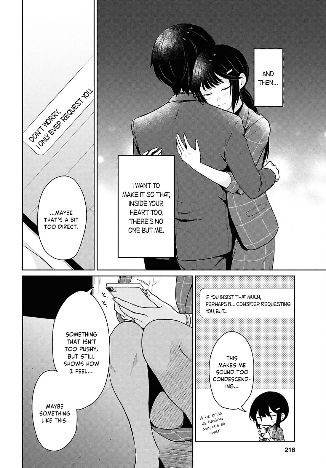 Did You Think You Could Live Normally Even in a World With a 1:5 Male-To-Female Ratio? ~ When Deeply Intense Feelings of the Girls Are Toyed With by an Oblivious Boy Chapter 14 page 13 - Chapter 14