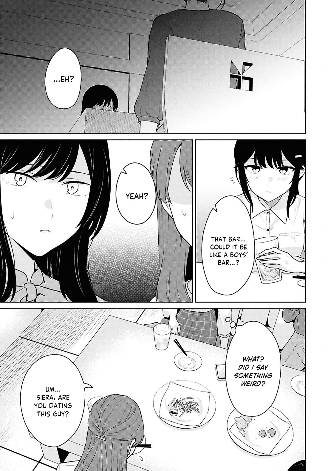 Did You Think You Could Live Normally Even in a World With a 1:5 Male-To-Female Ratio? ~ When Deeply Intense Feelings of the Girls Are Toyed With by an Oblivious Boy Chapter 14 page 18 - Chapter 14