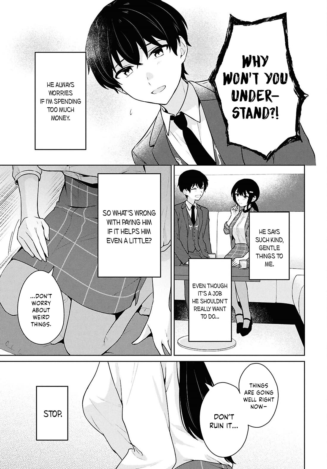 Did You Think You Could Live Normally Even in a World With a 1:5 Male-To-Female Ratio? ~ When Deeply Intense Feelings of the Girls Are Toyed With by an Oblivious Boy Chapter 14 page 26 - Chapter 14