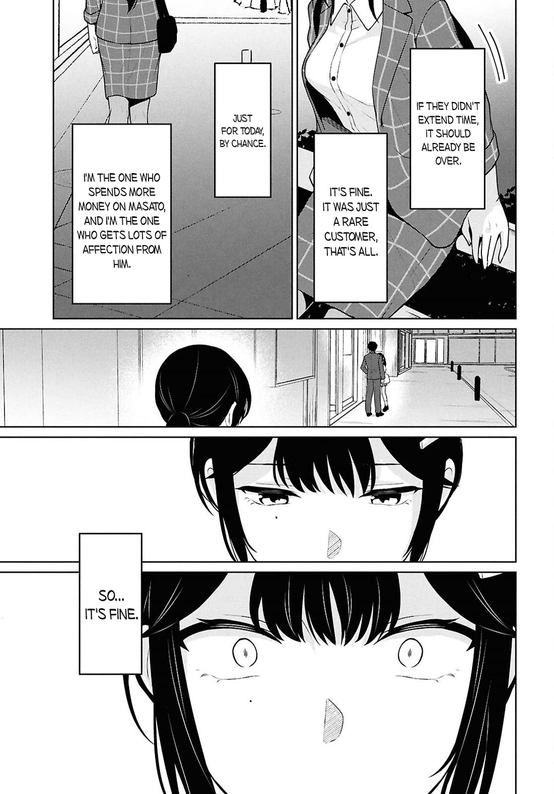 Did You Think You Could Live Normally Even in a World With a 1:5 Male-To-Female Ratio? ~ When Deeply Intense Feelings of the Girls Are Toyed With by an Oblivious Boy Chapter 14 page 38 - Chapter 14