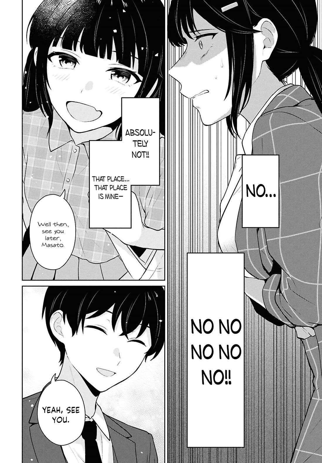 Did You Think You Could Live Normally Even in a World With a 1:5 Male-To-Female Ratio? ~ When Deeply Intense Feelings of the Girls Are Toyed With by an Oblivious Boy Chapter 14 page 41 - Chapter 14