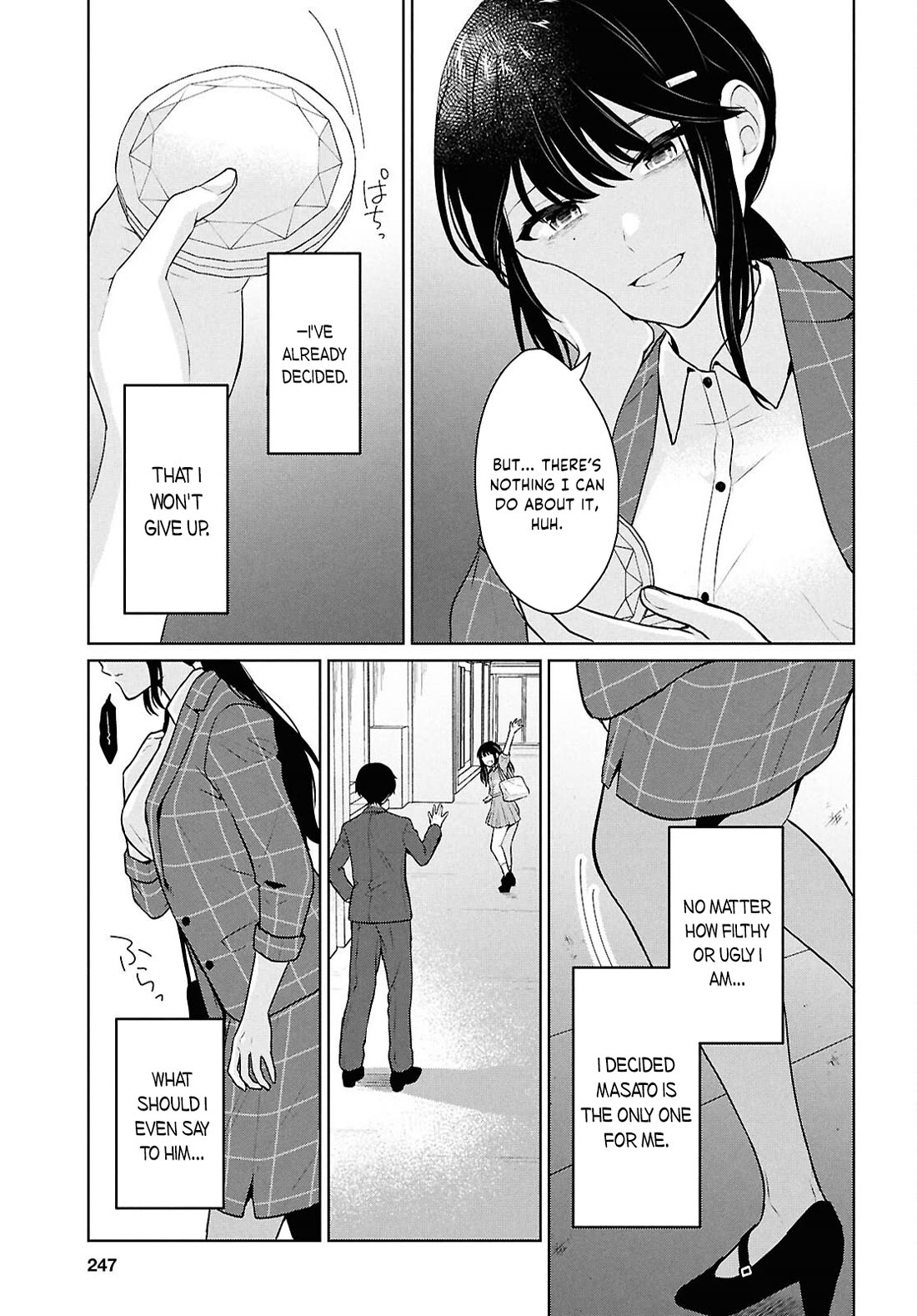 Did You Think You Could Live Normally Even in a World With a 1:5 Male-To-Female Ratio? ~ When Deeply Intense Feelings of the Girls Are Toyed With by an Oblivious Boy Chapter 14 page 44 - Chapter 14