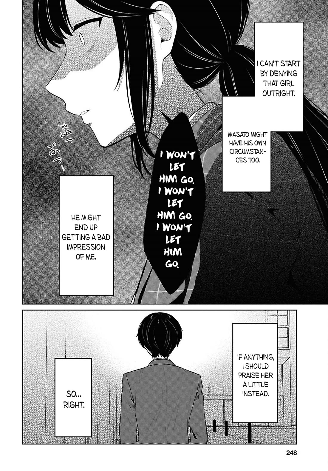 Did You Think You Could Live Normally Even in a World With a 1:5 Male-To-Female Ratio? ~ When Deeply Intense Feelings of the Girls Are Toyed With by an Oblivious Boy Chapter 14 page 45 - Chapter 14