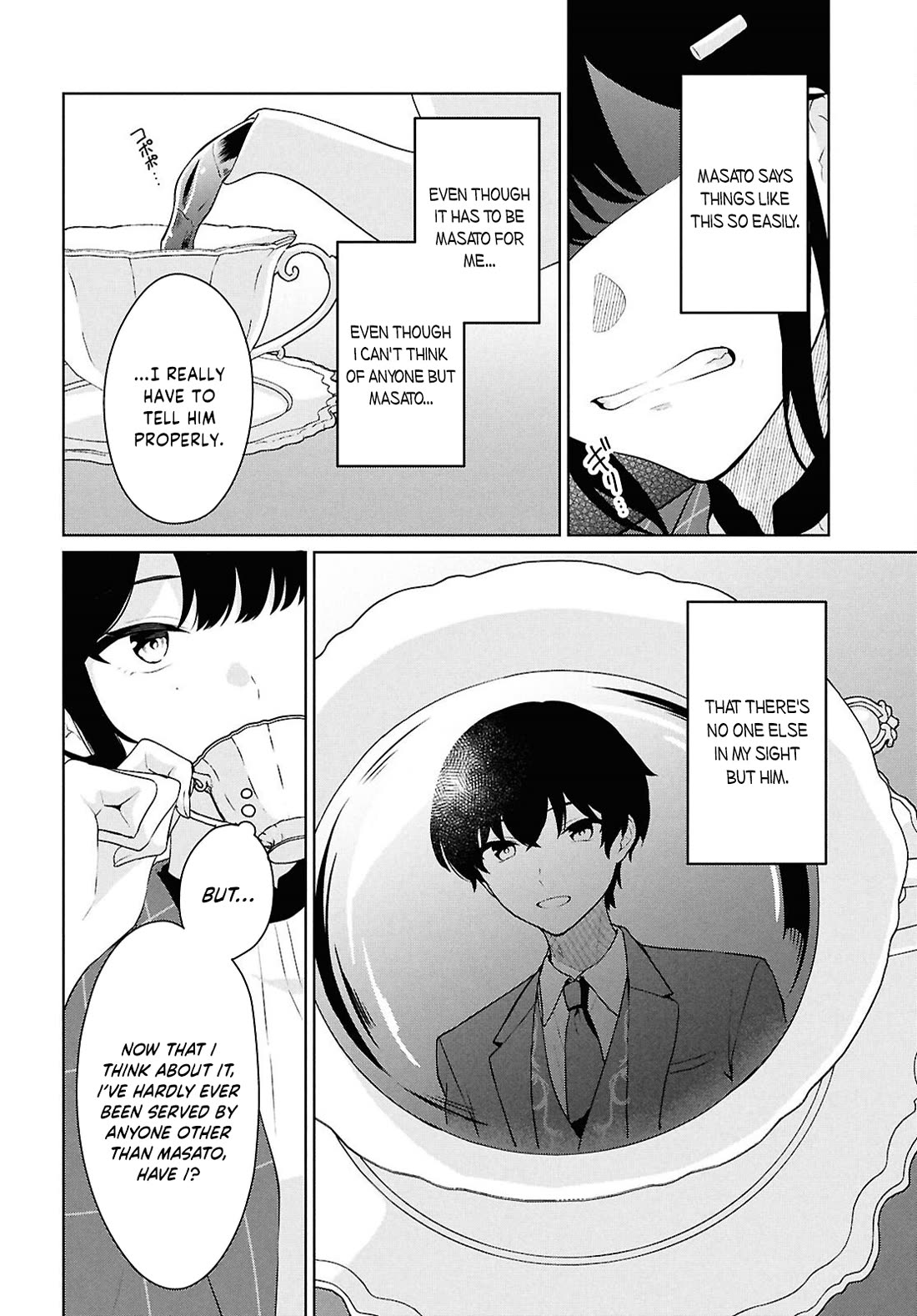 Did You Think You Could Live Normally Even in a World With a 1:5 Male-To-Female Ratio? ~ When Deeply Intense Feelings of the Girls Are Toyed With by an Oblivious Boy Chapter 14 page 5 - Chapter 14