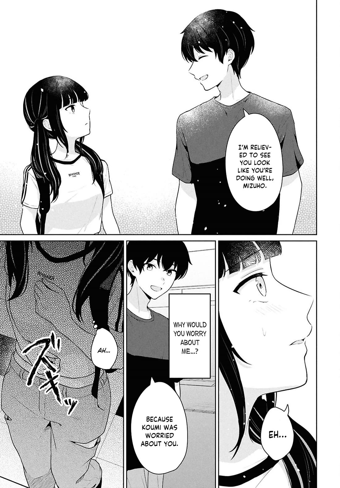 Did You Think You Could Live Normally Even in a World With a 1:5 Male-To-Female Ratio? ~ When Deeply Intense Feelings of the Girls Are Toyed With by an Oblivious Boy Chapter 15 page 10 - Chapter 15
