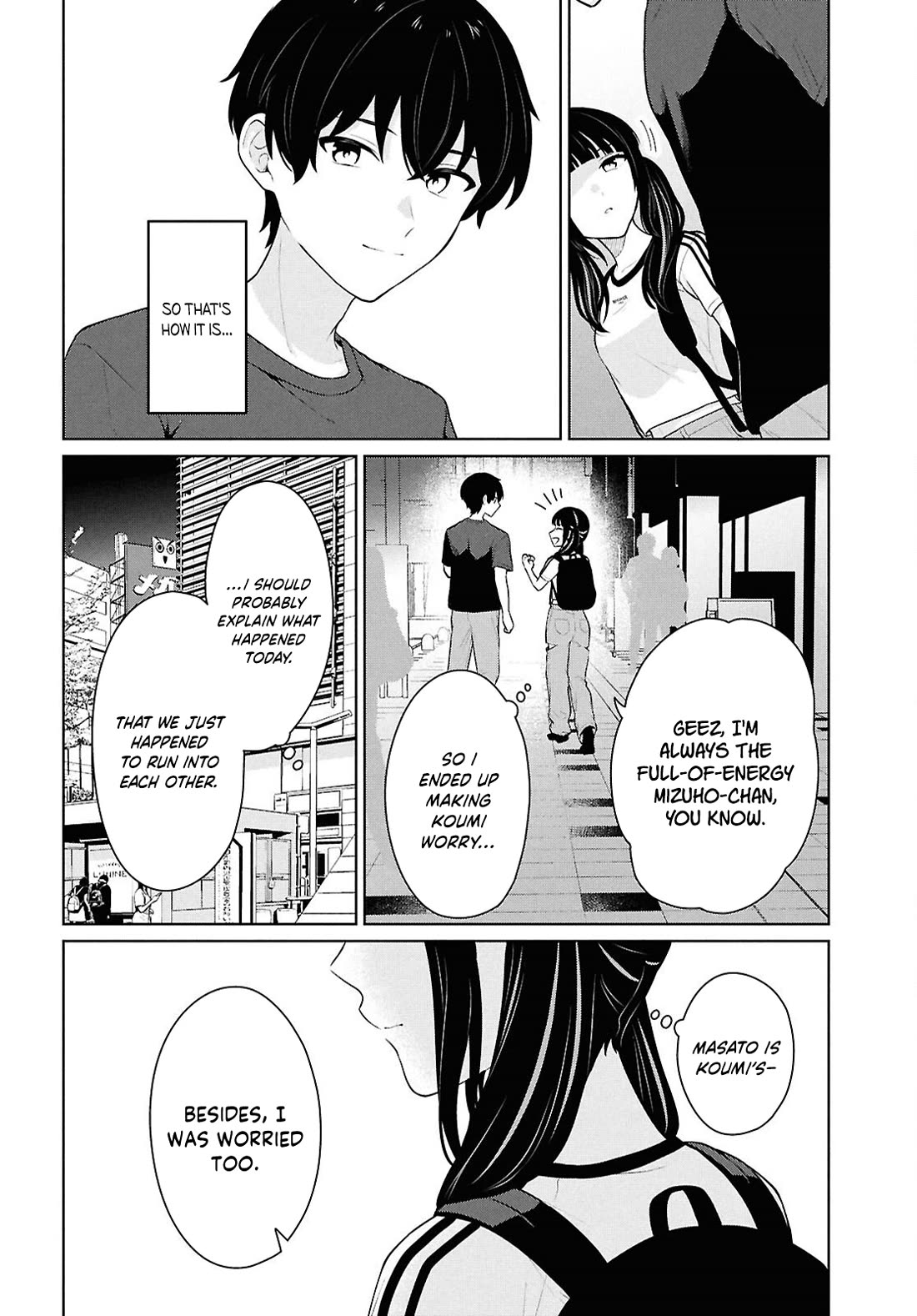 Did You Think You Could Live Normally Even in a World With a 1:5 Male-To-Female Ratio? ~ When Deeply Intense Feelings of the Girls Are Toyed With by an Oblivious Boy Chapter 15 page 11 - Chapter 15
