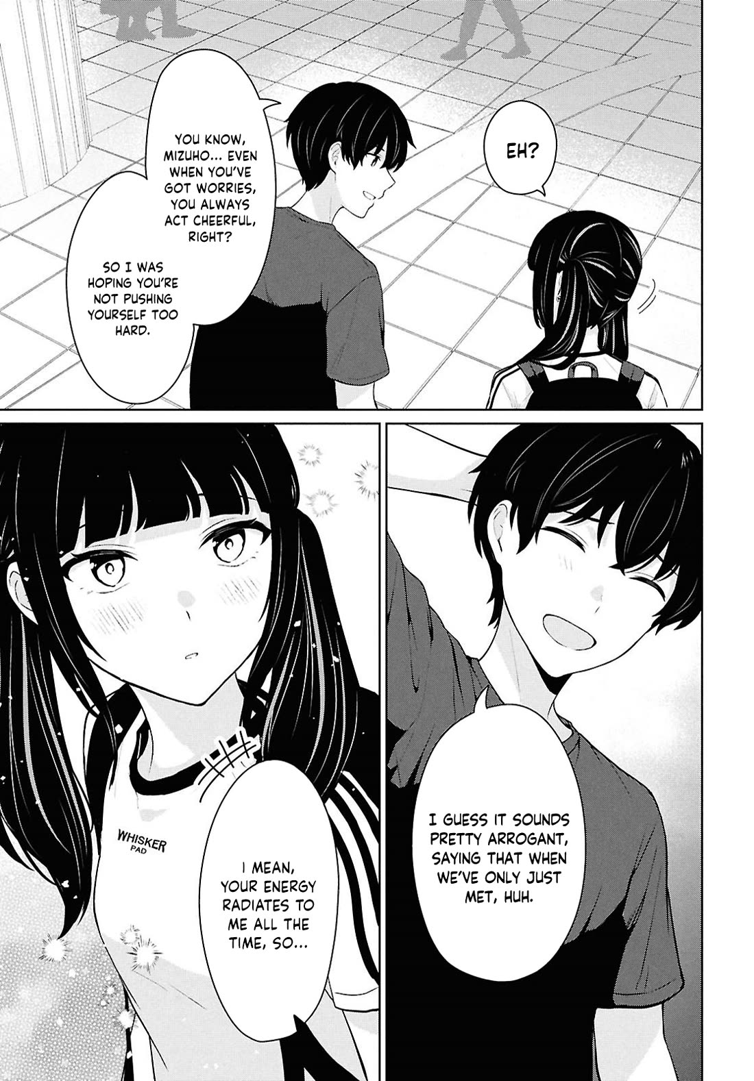 Did You Think You Could Live Normally Even in a World With a 1:5 Male-To-Female Ratio? ~ When Deeply Intense Feelings of the Girls Are Toyed With by an Oblivious Boy Chapter 15 page 12 - Chapter 15