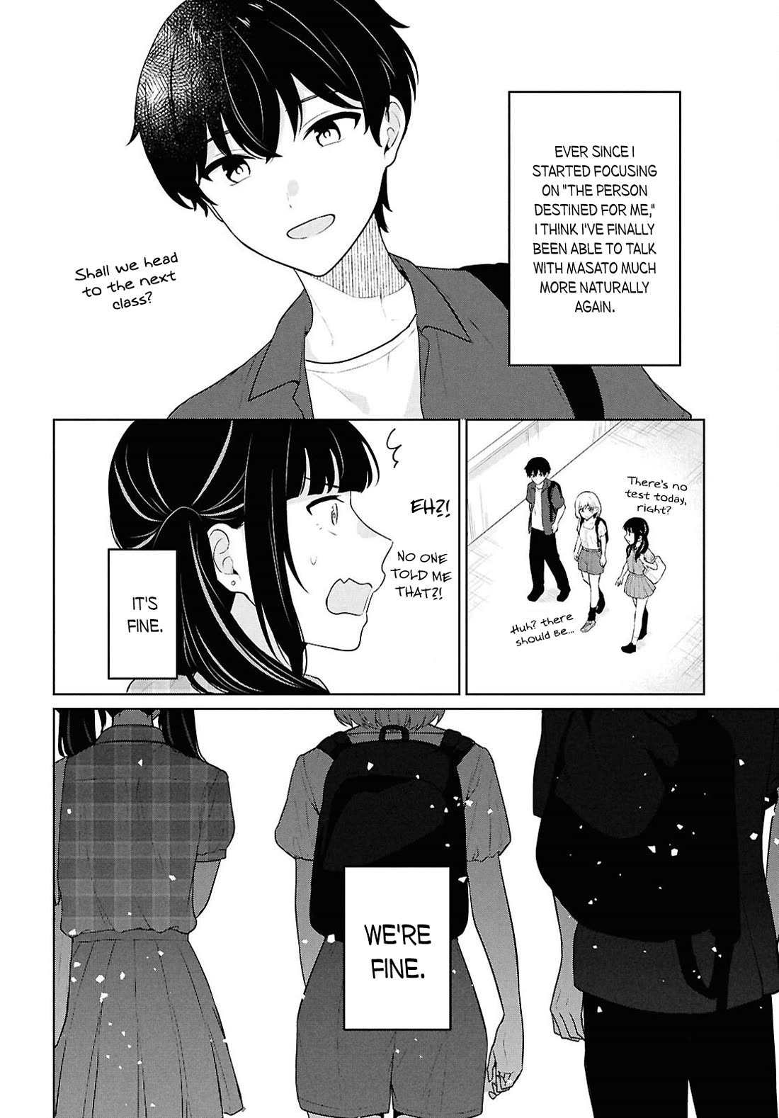 Did You Think You Could Live Normally Even in a World With a 1:5 Male-To-Female Ratio? ~ When Deeply Intense Feelings of the Girls Are Toyed With by an Oblivious Boy Chapter 15 page 21 - Chapter 15