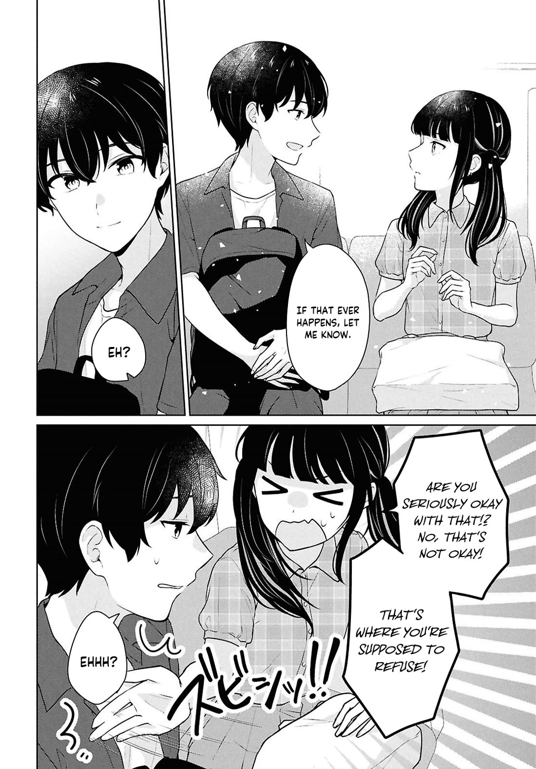 Did You Think You Could Live Normally Even in a World With a 1:5 Male-To-Female Ratio? ~ When Deeply Intense Feelings of the Girls Are Toyed With by an Oblivious Boy Chapter 15 page 23 - Chapter 15