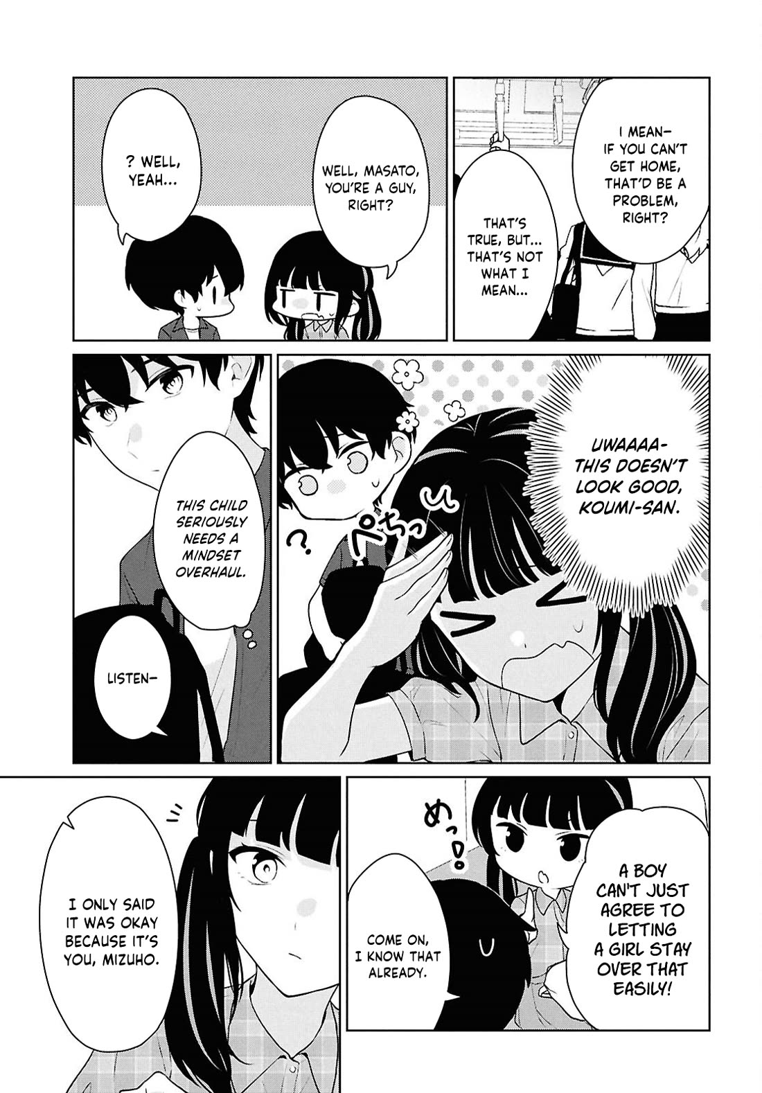 Did You Think You Could Live Normally Even in a World With a 1:5 Male-To-Female Ratio? ~ When Deeply Intense Feelings of the Girls Are Toyed With by an Oblivious Boy Chapter 15 page 24 - Chapter 15