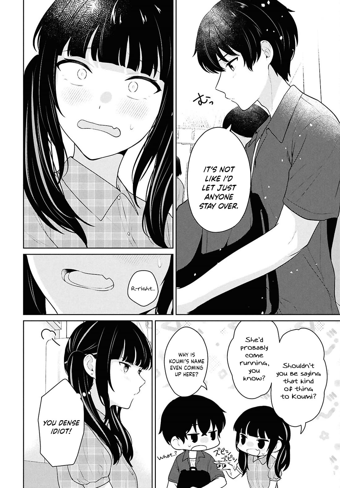 Did You Think You Could Live Normally Even in a World With a 1:5 Male-To-Female Ratio? ~ When Deeply Intense Feelings of the Girls Are Toyed With by an Oblivious Boy Chapter 15 page 25 - Chapter 15