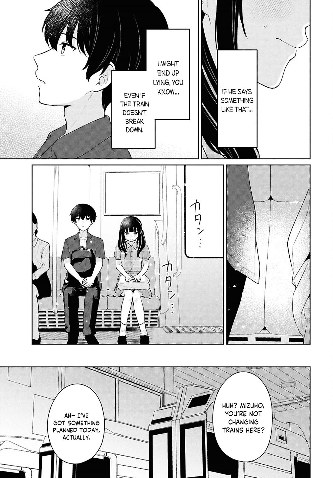Did You Think You Could Live Normally Even in a World With a 1:5 Male-To-Female Ratio? ~ When Deeply Intense Feelings of the Girls Are Toyed With by an Oblivious Boy Chapter 15 page 26 - Chapter 15