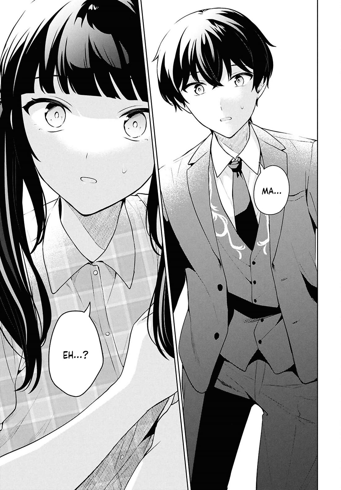 Did You Think You Could Live Normally Even in a World With a 1:5 Male-To-Female Ratio? ~ When Deeply Intense Feelings of the Girls Are Toyed With by an Oblivious Boy Chapter 15 page 30 - Chapter 15