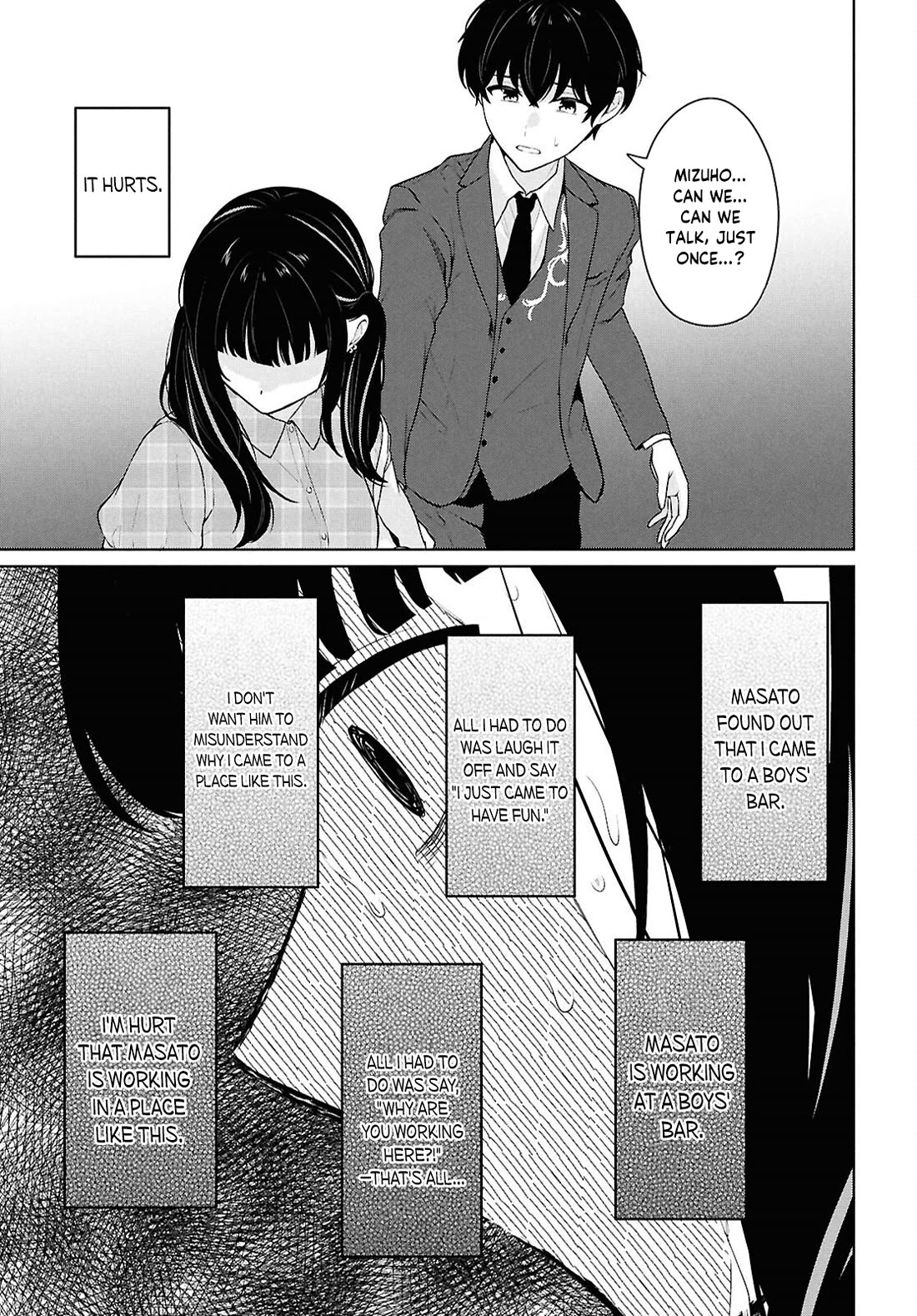 Did You Think You Could Live Normally Even in a World With a 1:5 Male-To-Female Ratio? ~ When Deeply Intense Feelings of the Girls Are Toyed With by an Oblivious Boy Chapter 15 page 32 - Chapter 15
