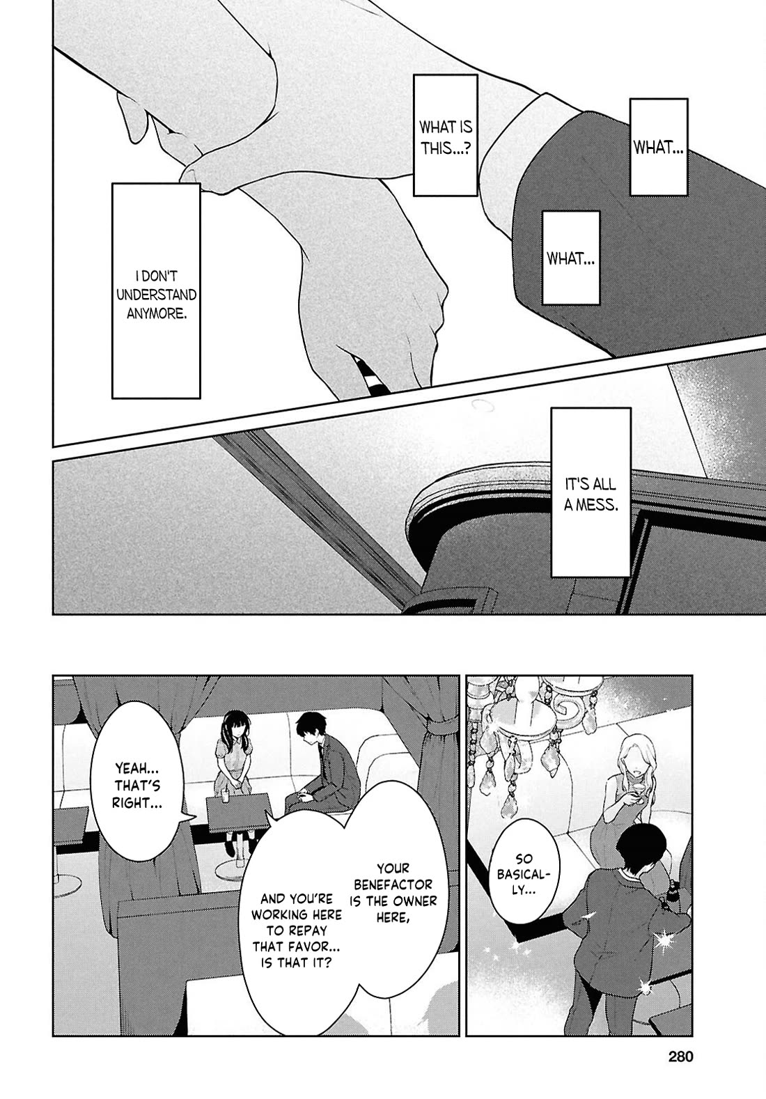 Did You Think You Could Live Normally Even in a World With a 1:5 Male-To-Female Ratio? ~ When Deeply Intense Feelings of the Girls Are Toyed With by an Oblivious Boy Chapter 15 page 33 - Chapter 15