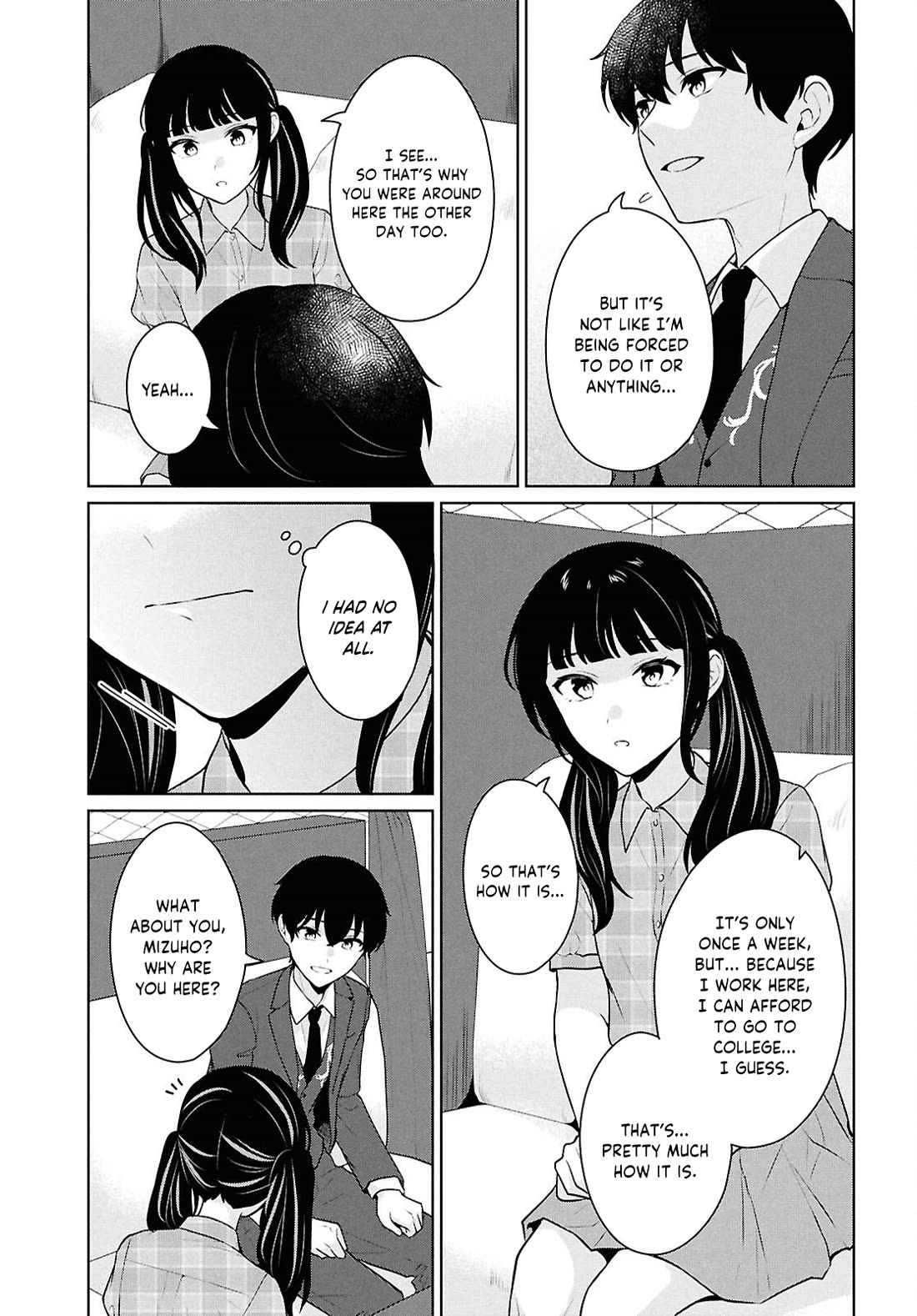 Did You Think You Could Live Normally Even in a World With a 1:5 Male-To-Female Ratio? ~ When Deeply Intense Feelings of the Girls Are Toyed With by an Oblivious Boy Chapter 15 page 34 - Chapter 15