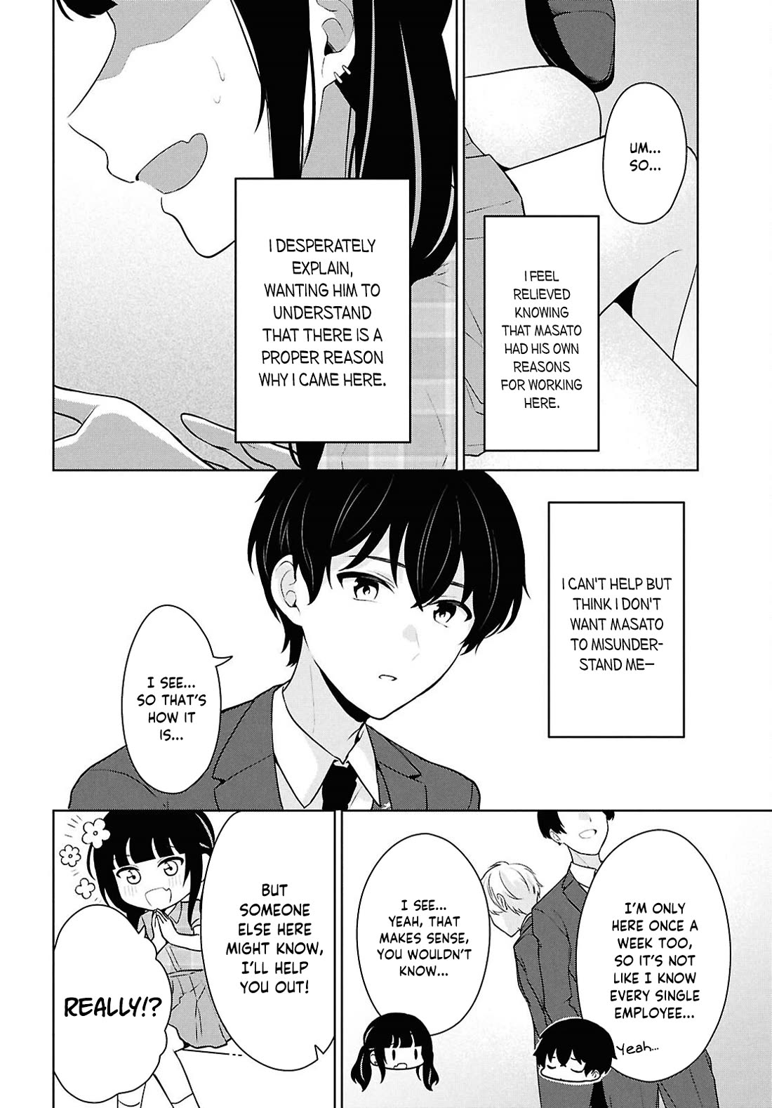 Did You Think You Could Live Normally Even in a World With a 1:5 Male-To-Female Ratio? ~ When Deeply Intense Feelings of the Girls Are Toyed With by an Oblivious Boy Chapter 15 page 35 - Chapter 15