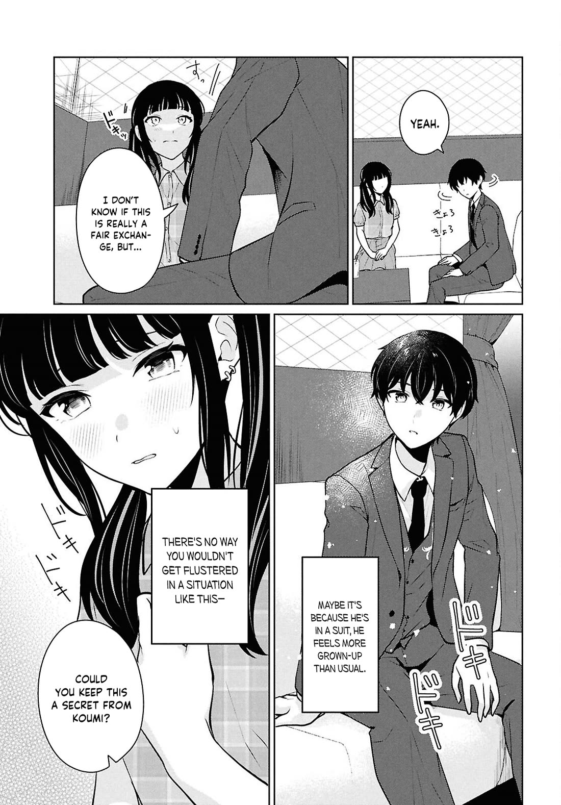 Did You Think You Could Live Normally Even in a World With a 1:5 Male-To-Female Ratio? ~ When Deeply Intense Feelings of the Girls Are Toyed With by an Oblivious Boy Chapter 15 page 36 - Chapter 15