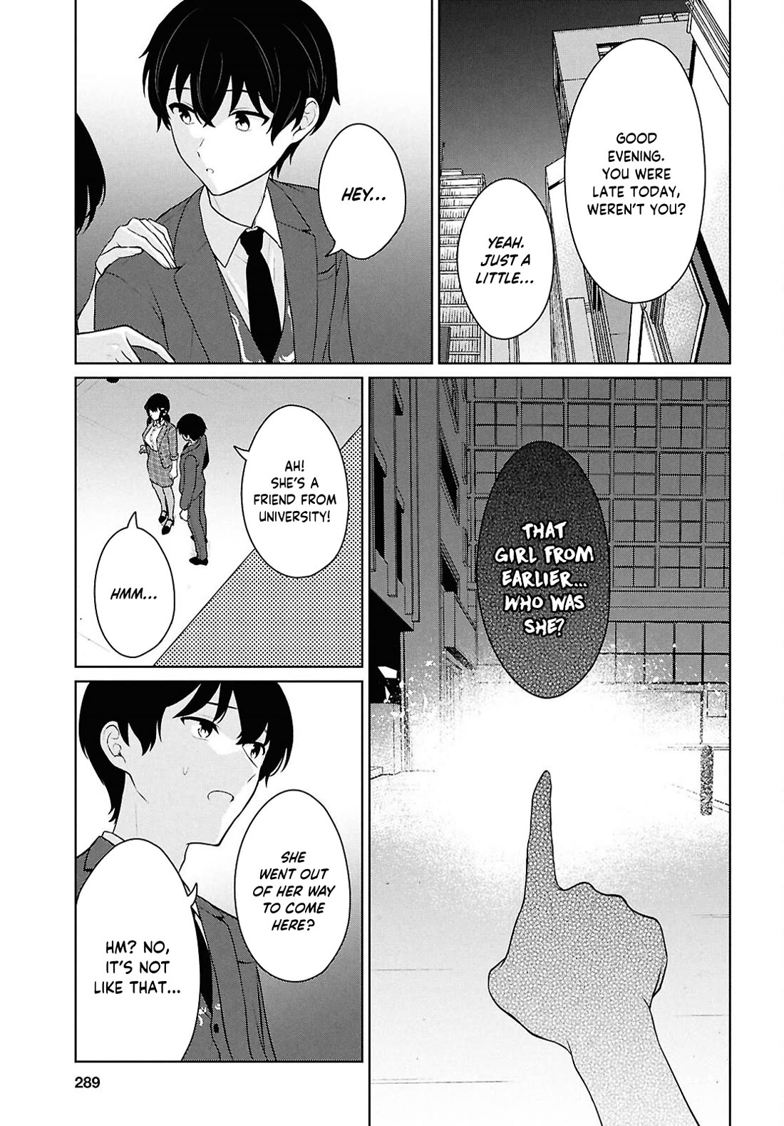 Did You Think You Could Live Normally Even in a World With a 1:5 Male-To-Female Ratio? ~ When Deeply Intense Feelings of the Girls Are Toyed With by an Oblivious Boy Chapter 15 page 42 - Chapter 15