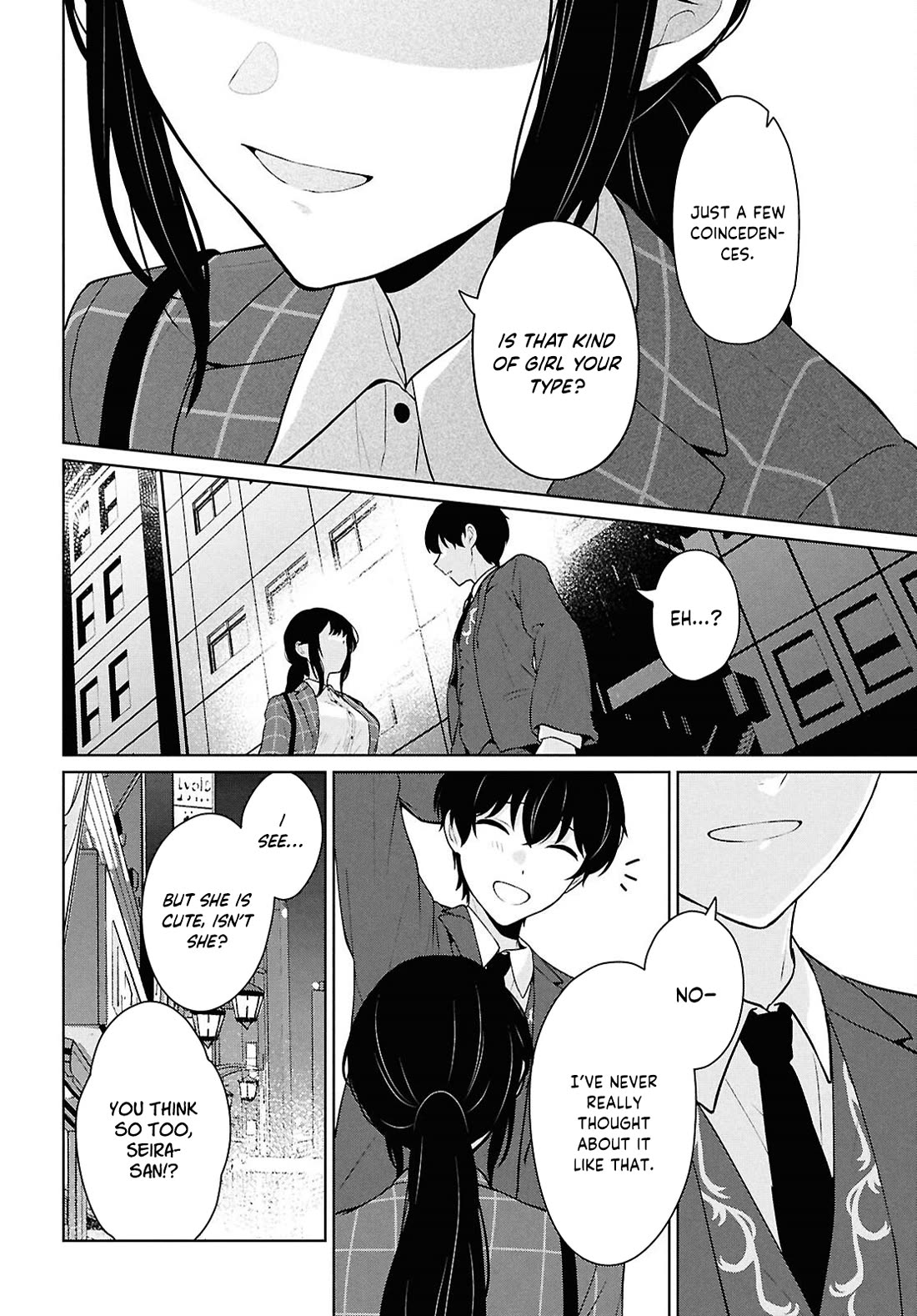 Did You Think You Could Live Normally Even in a World With a 1:5 Male-To-Female Ratio? ~ When Deeply Intense Feelings of the Girls Are Toyed With by an Oblivious Boy Chapter 15 page 43 - Chapter 15