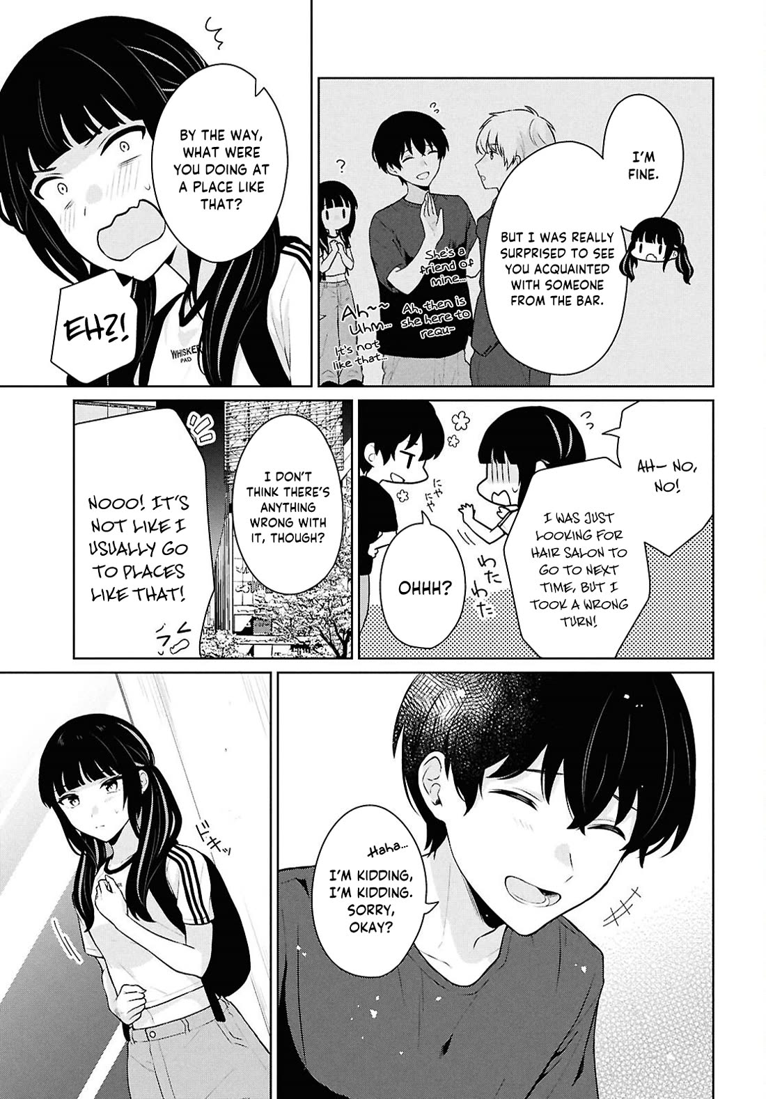 Did You Think You Could Live Normally Even in a World With a 1:5 Male-To-Female Ratio? ~ When Deeply Intense Feelings of the Girls Are Toyed With by an Oblivious Boy Chapter 15 page 8 - Chapter 15