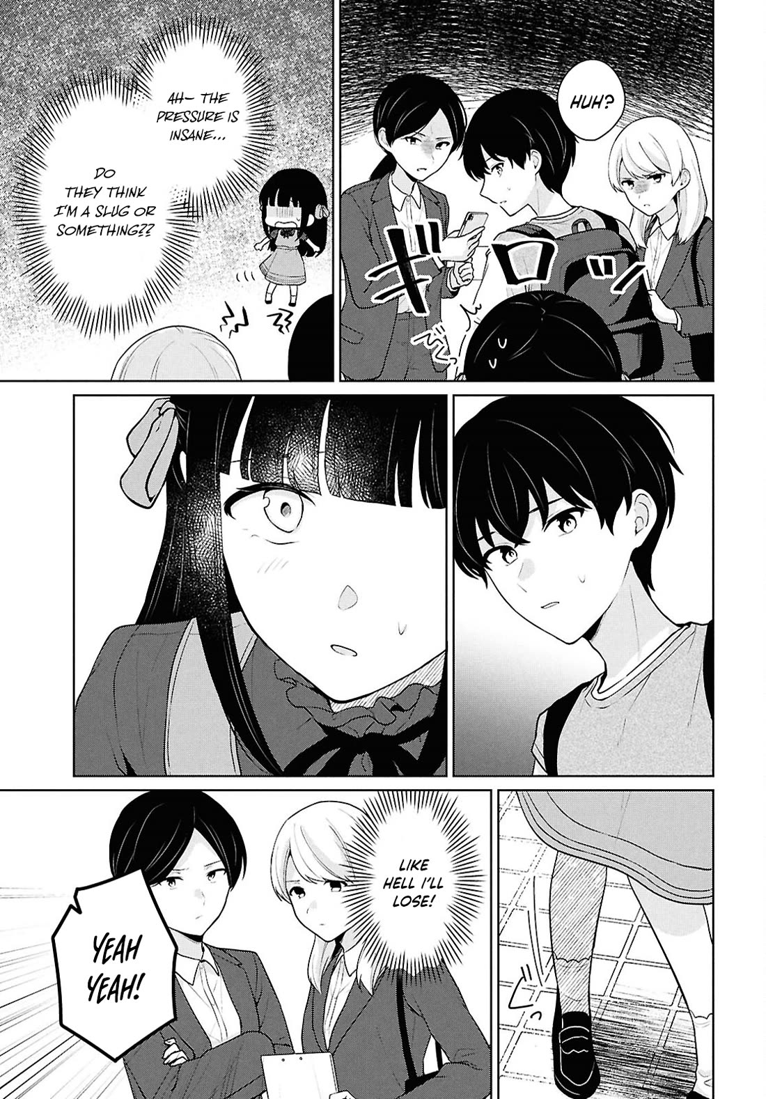 Did You Think You Could Live Normally Even in a World With a 1:5 Male-To-Female Ratio? ~ When Deeply Intense Feelings of the Girls Are Toyed With by an Oblivious Boy Chapter 16 page 12 - Chapter 16
