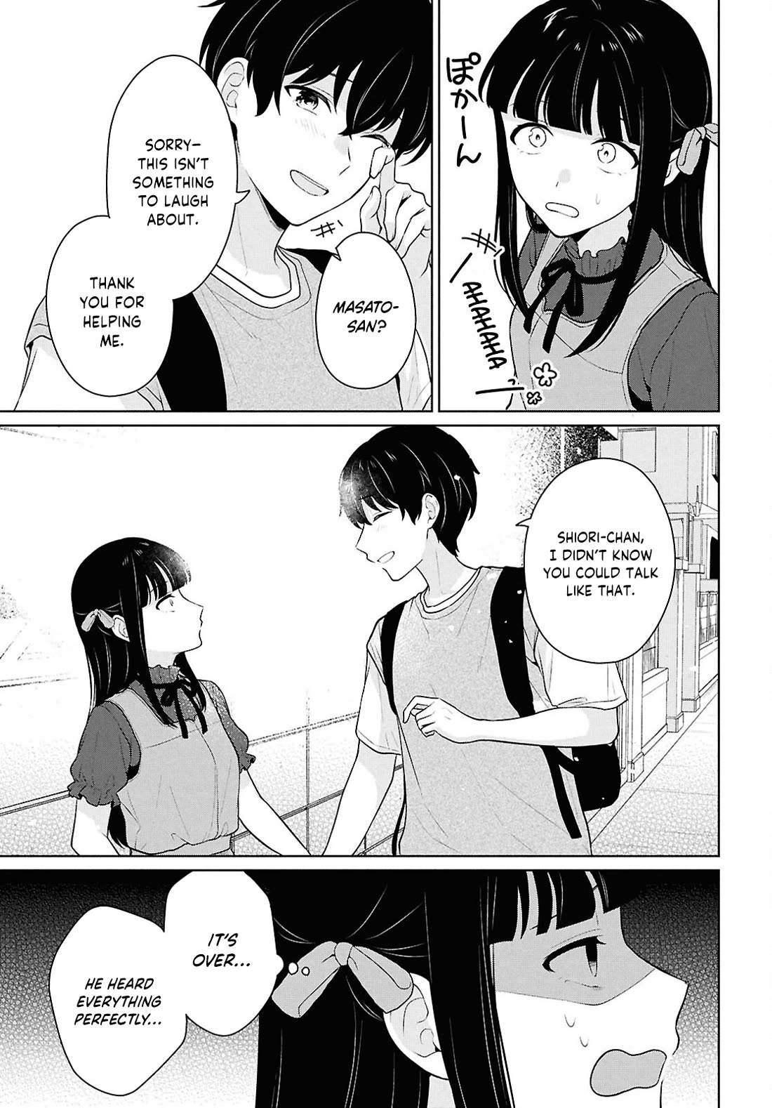 Did You Think You Could Live Normally Even in a World With a 1:5 Male-To-Female Ratio? ~ When Deeply Intense Feelings of the Girls Are Toyed With by an Oblivious Boy Chapter 16 page 16 - Chapter 16