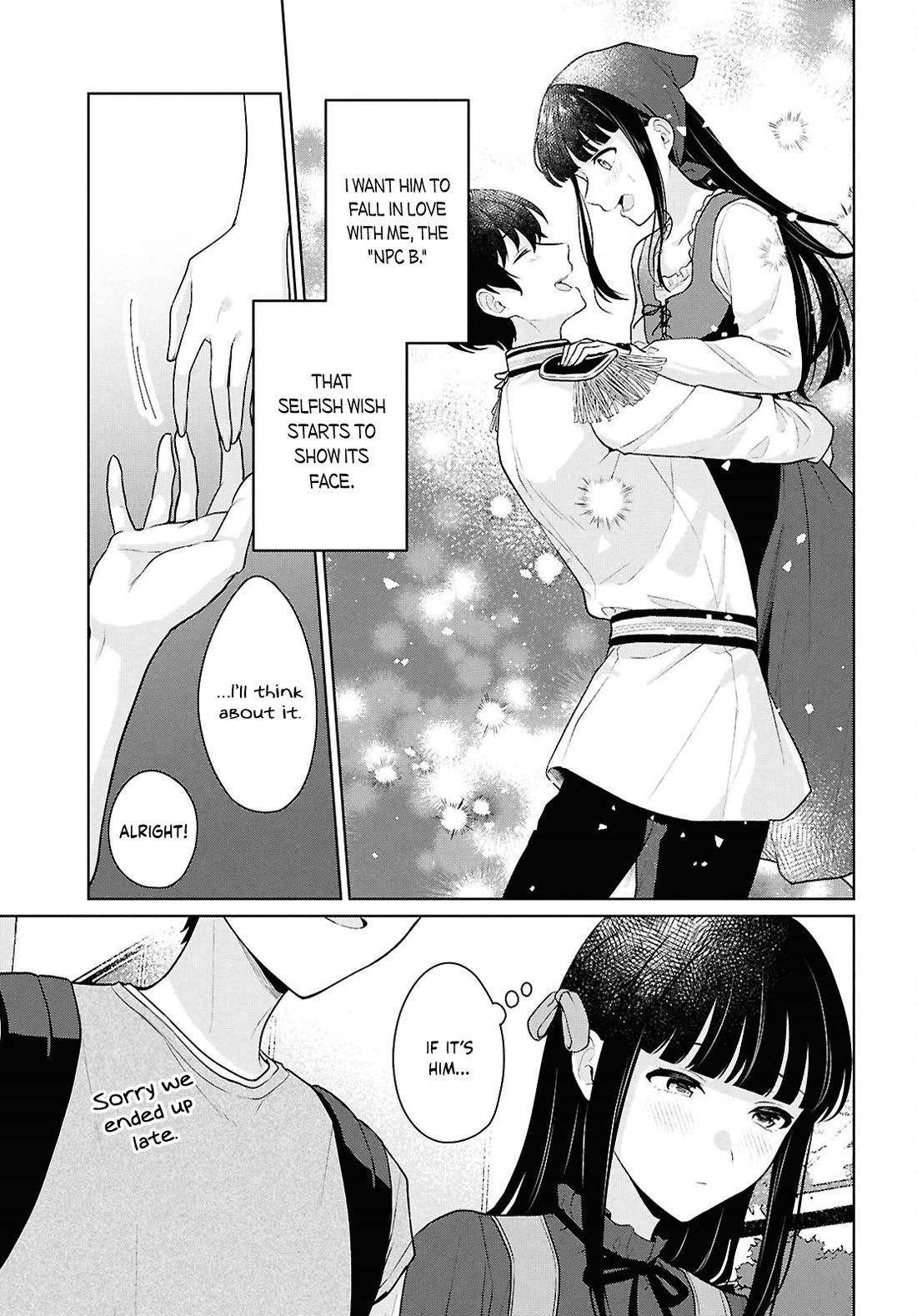 Did You Think You Could Live Normally Even in a World With a 1:5 Male-To-Female Ratio? ~ When Deeply Intense Feelings of the Girls Are Toyed With by an Oblivious Boy Chapter 16 page 20 - Chapter 16