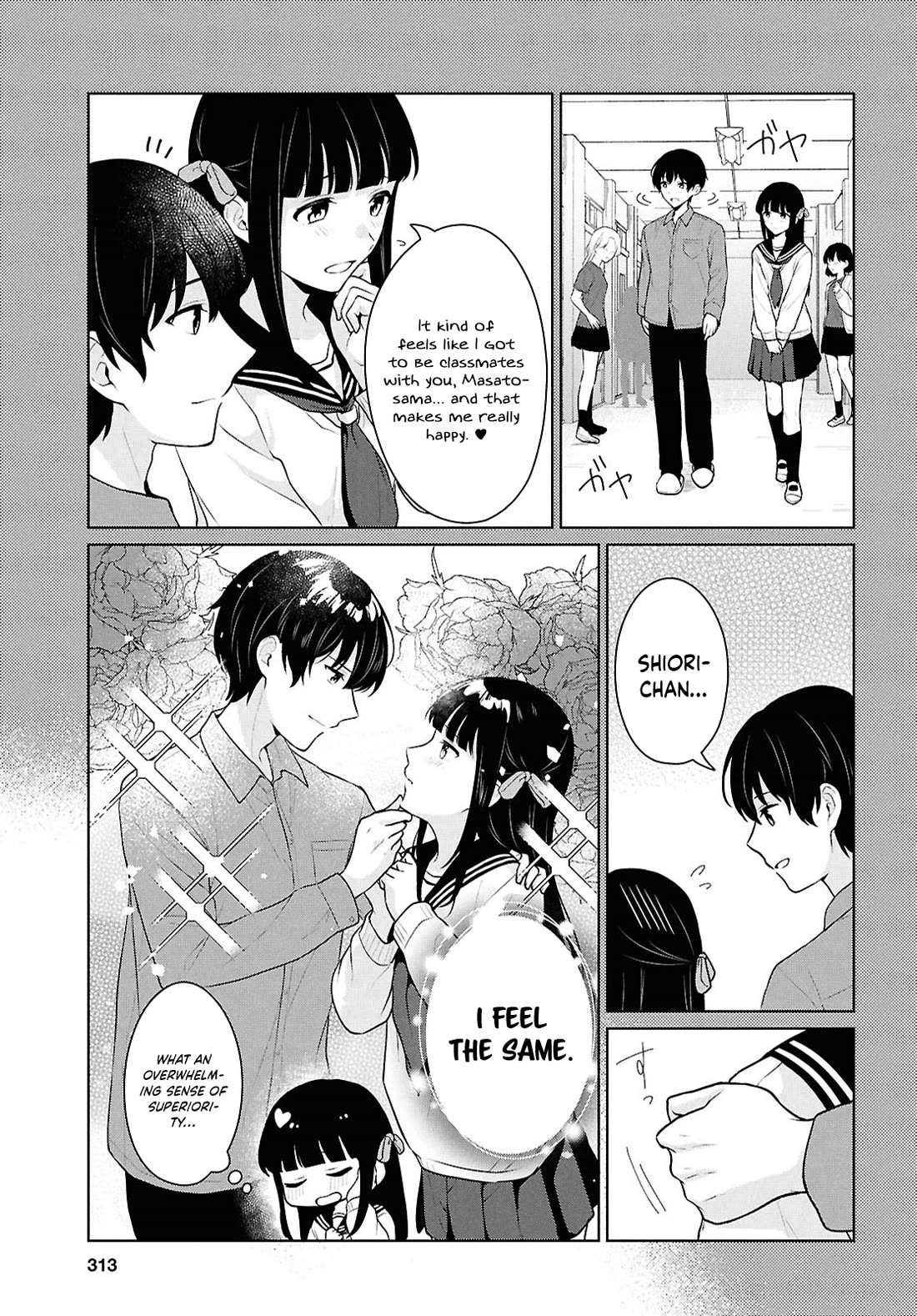 Did You Think You Could Live Normally Even in a World With a 1:5 Male-To-Female Ratio? ~ When Deeply Intense Feelings of the Girls Are Toyed With by an Oblivious Boy Chapter 16 page 26 - Chapter 16